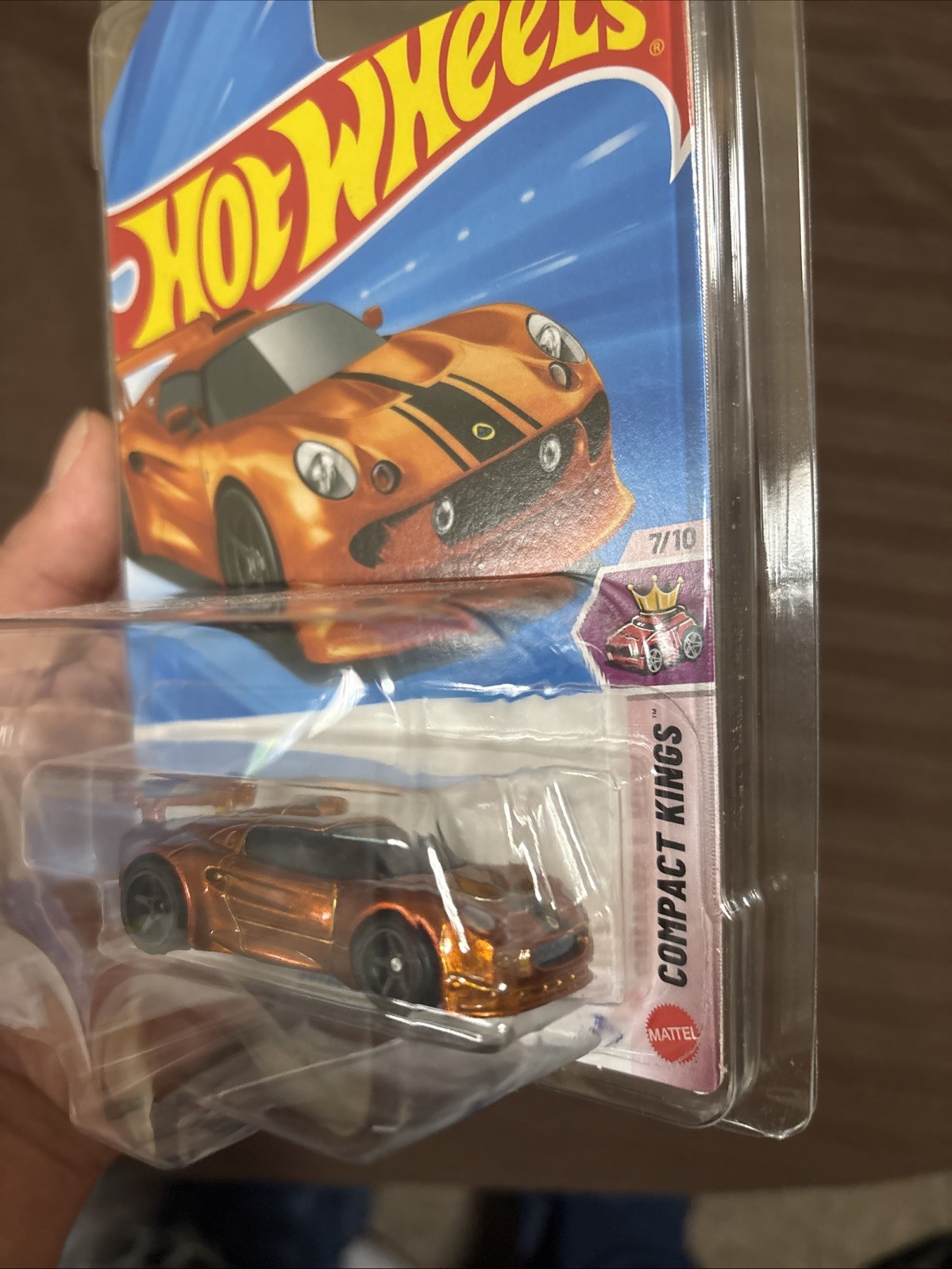 Hot Wheels Lotus Sport Elise Super Treasure Hunt (STH)