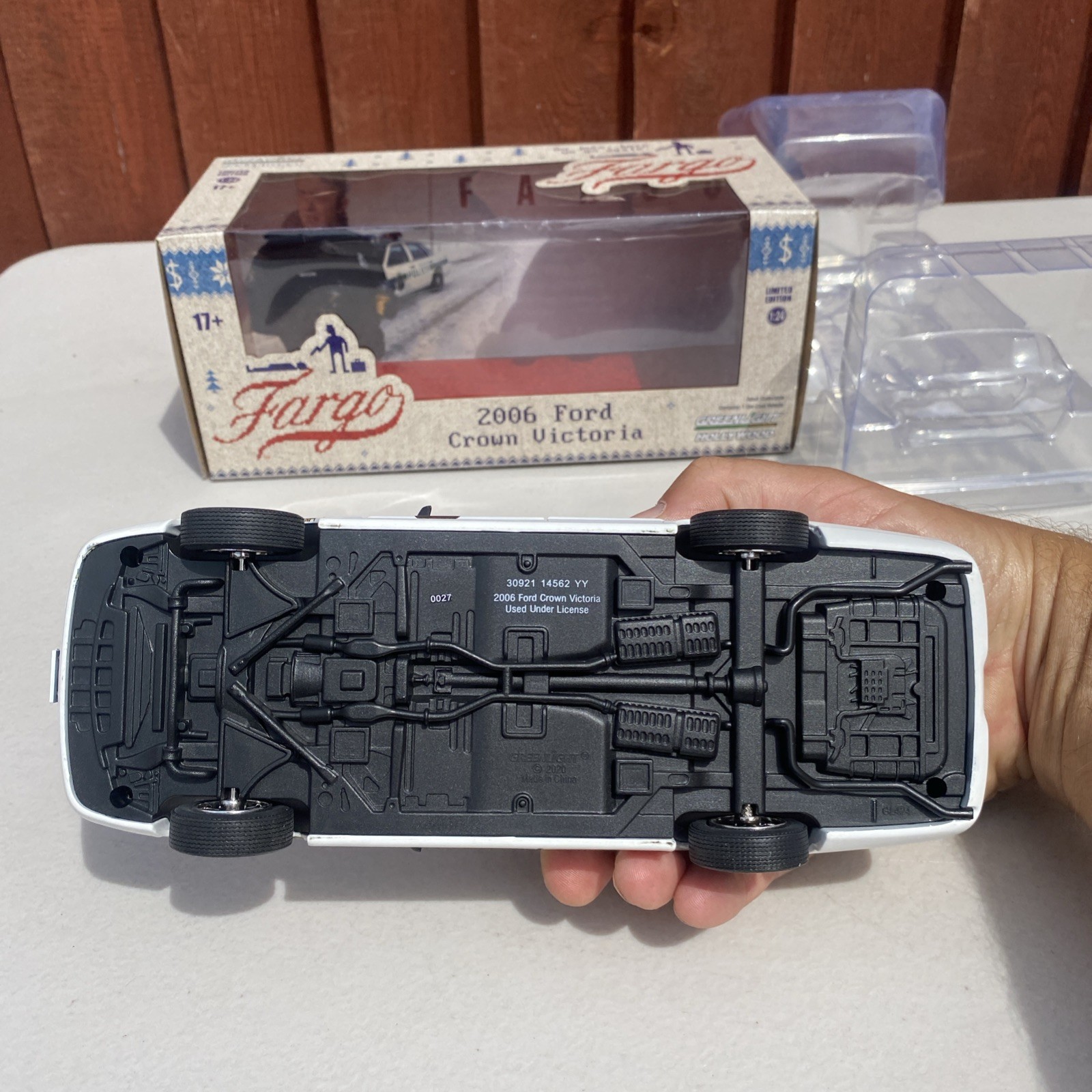 Greenlight Fargo 2006 Ford Crown Victora 1:24 Scale 84153 Hollywood Series