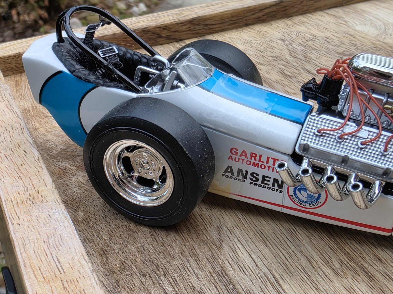 1320 THE DIGGERS Art Malone U.S. 1 Fuel Dragster 1:24 SCALE TT1306 #1150 Of 2500