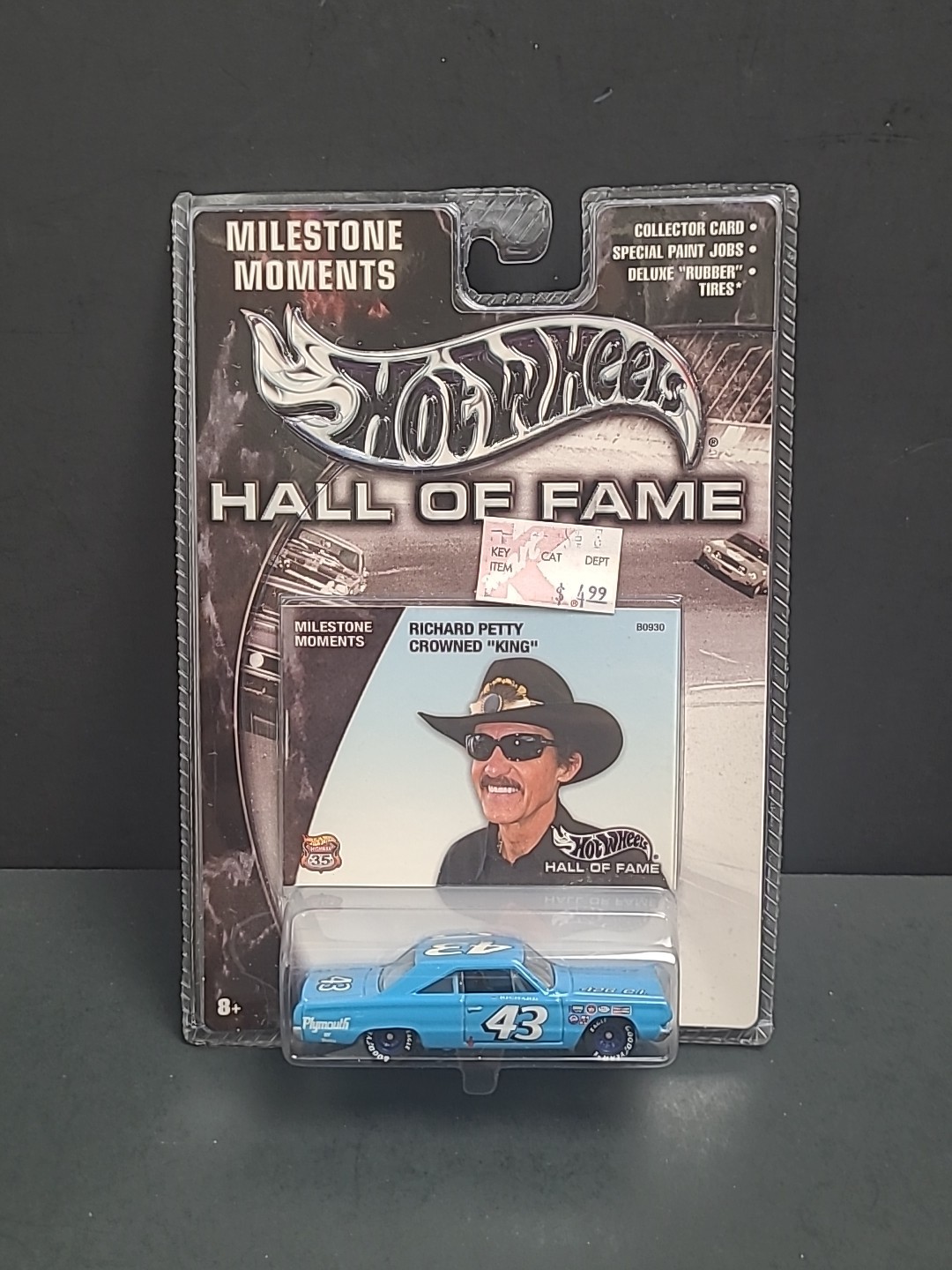 Hot Wheels Richard Petty Hall of Fame Milestone Moments