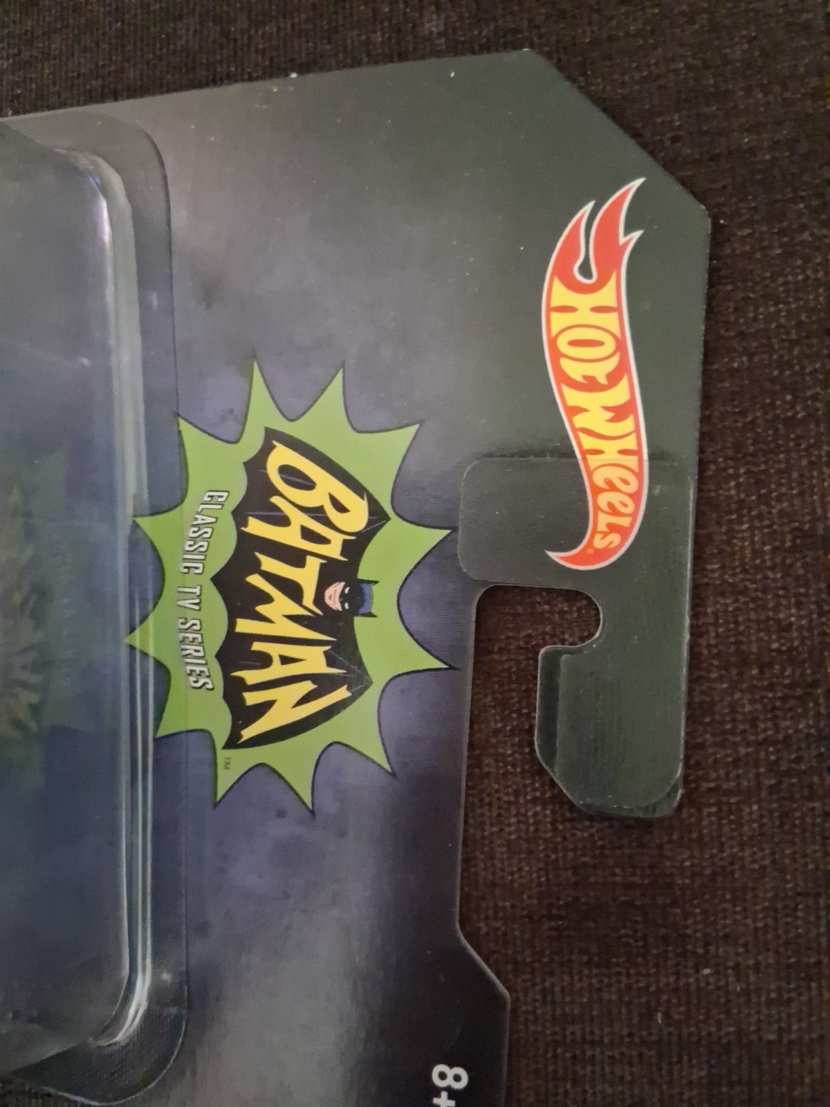 Hotwheels Classic T V Series Batman Batcycle 2015 W/ 2013 Arkham Batmobile Lot