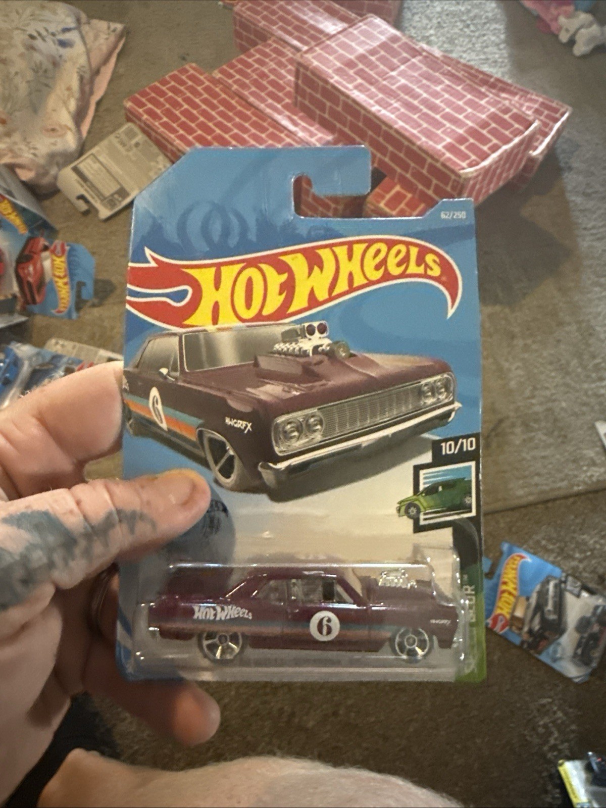 Hot wheels Lot Of 54 Sealed Variety Of Types