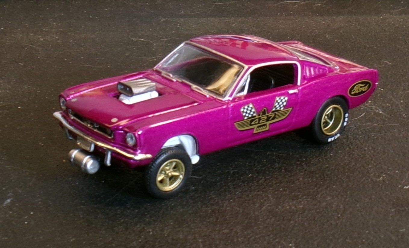 1966 FORD MUSTANG 427ci NHRA GASSER DRAG RACING CHECK MY LISTINGS FOR MORE MIP