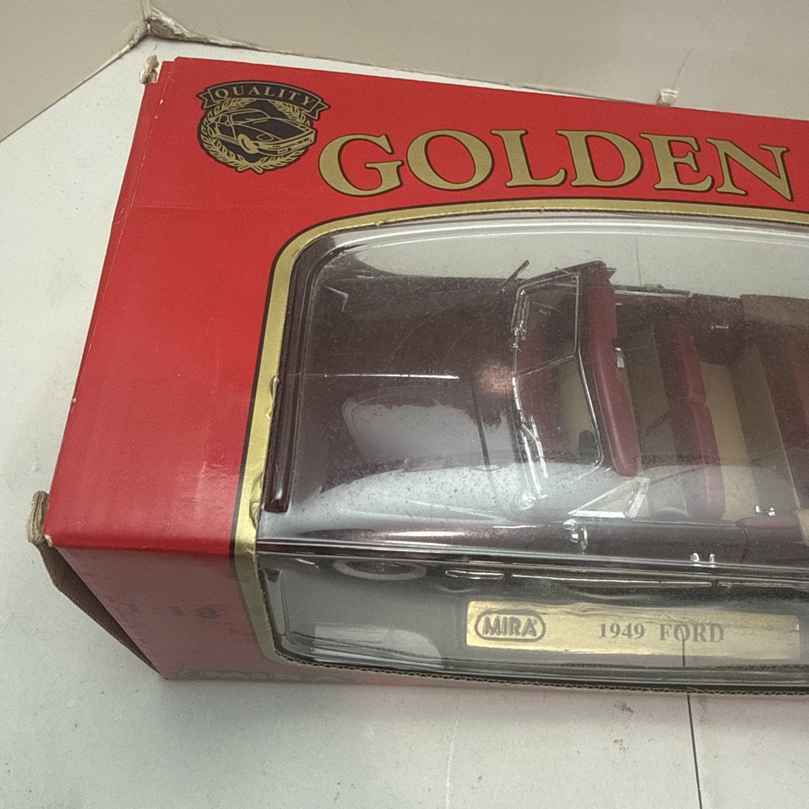 ford 1949 convertible 1/18 scale diecast MIRA Golden line