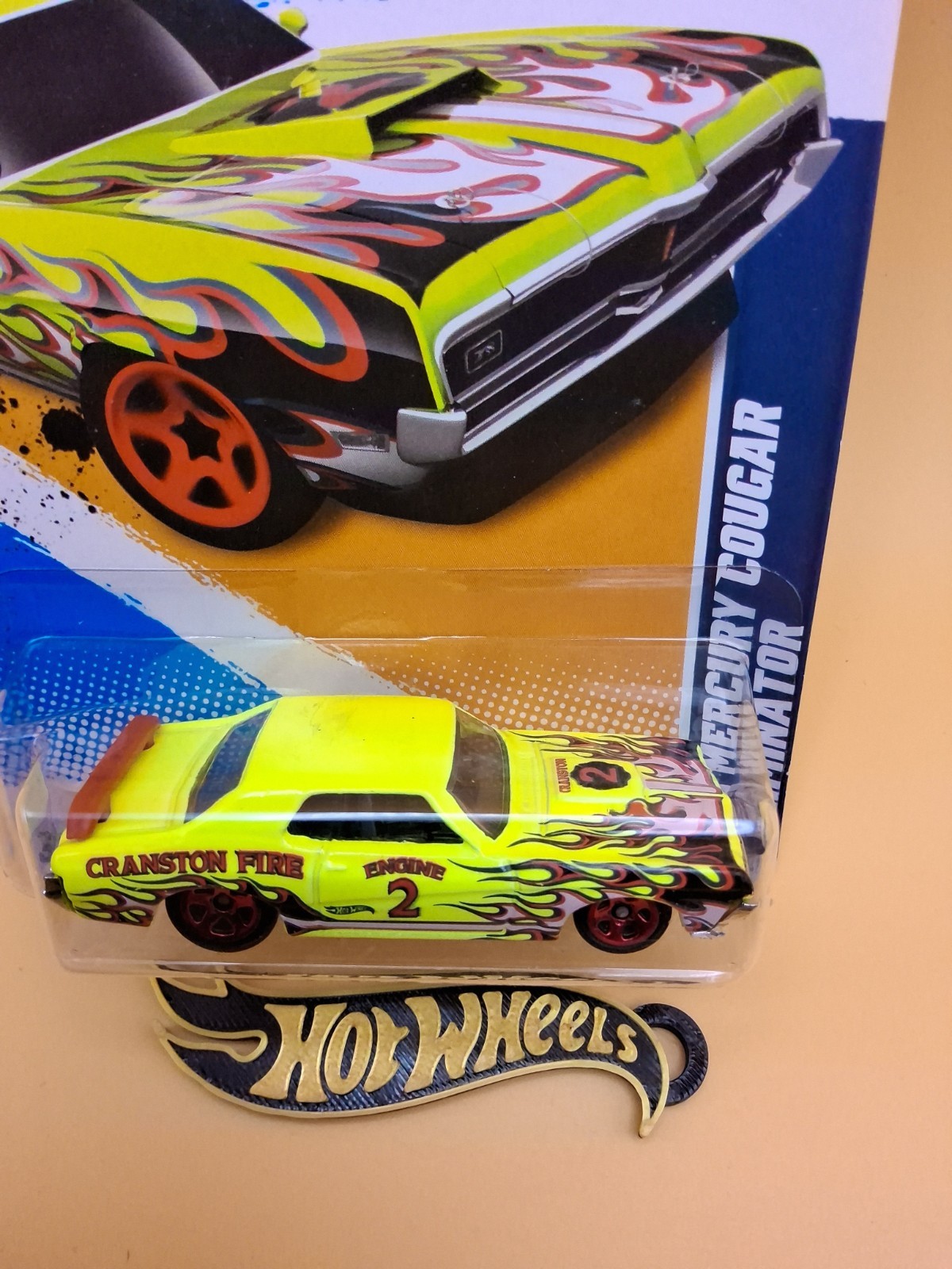 2012 Hot Wheels KMART #168 HW Main Street 8/10 69 MERCURY COUGAR ELIMINATOR 🔥58