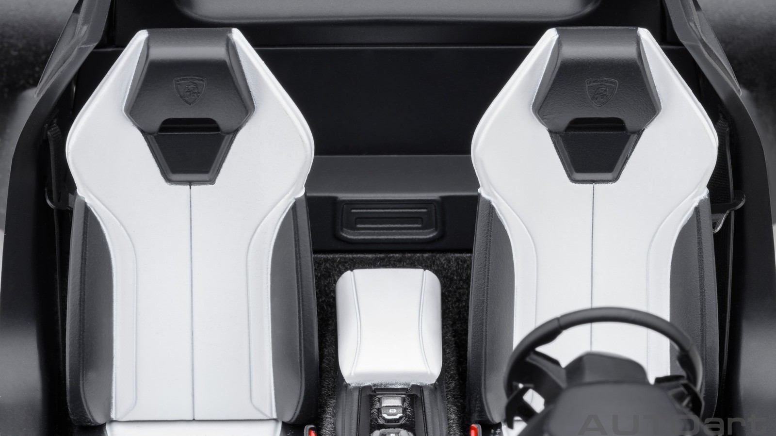 Lamborghini Liberty Walk LB Silhouette Works Huracan GT Black in 1:18 scale