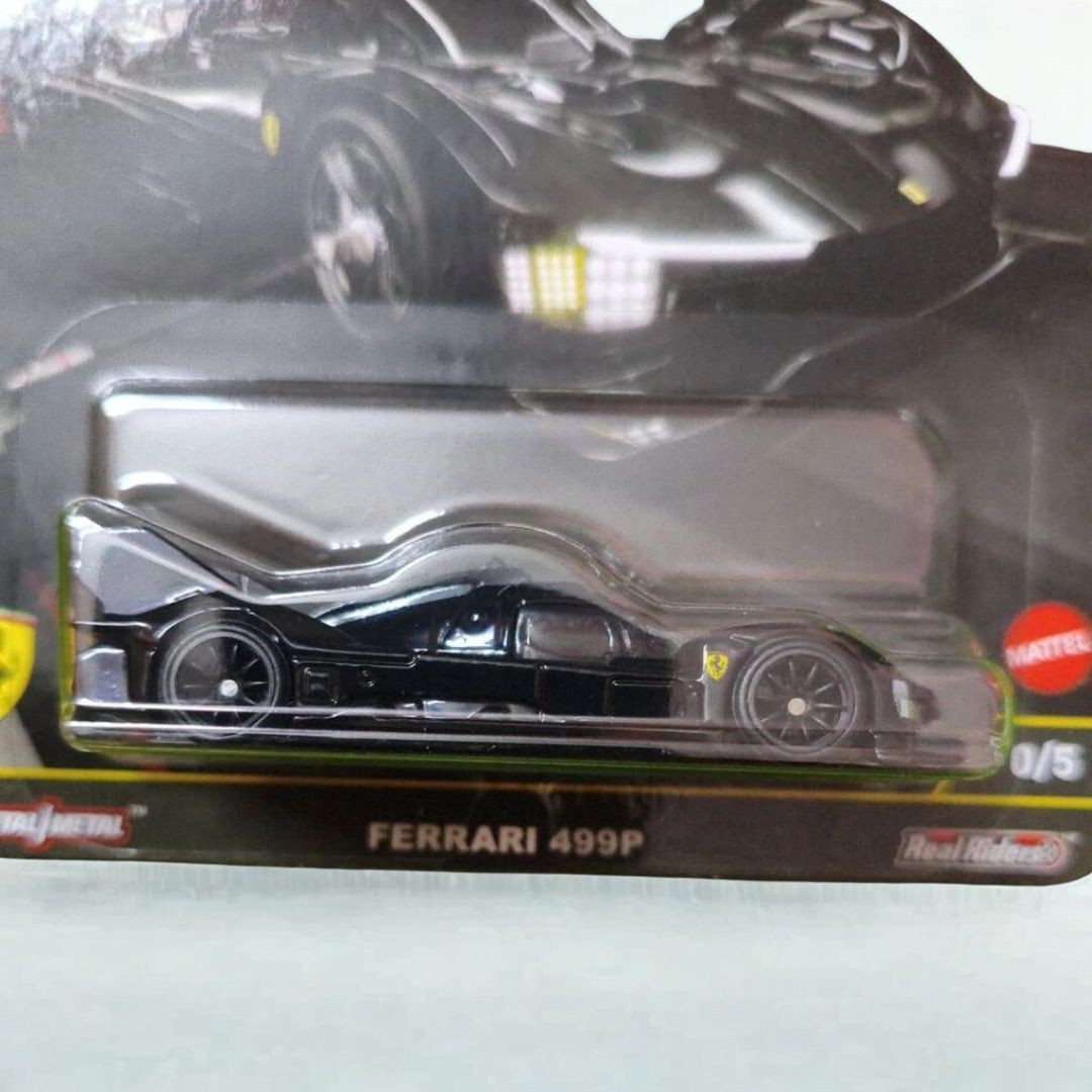 Hot Wheels Ferrari 499P Circuit Legends CHASE Premium Rare Custom + Protector