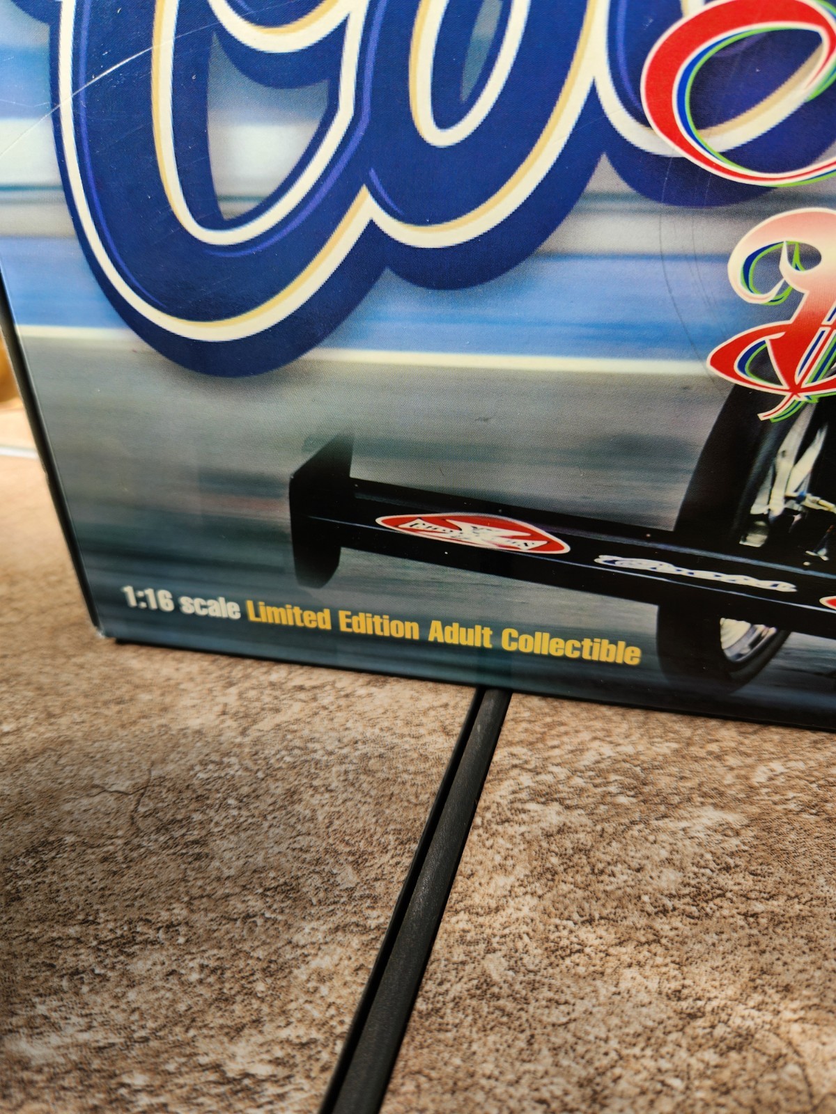 Scott Kalitta Signed 2005 Coors Bandit Jesse James Top Fuel Dragster 1:16 COA
