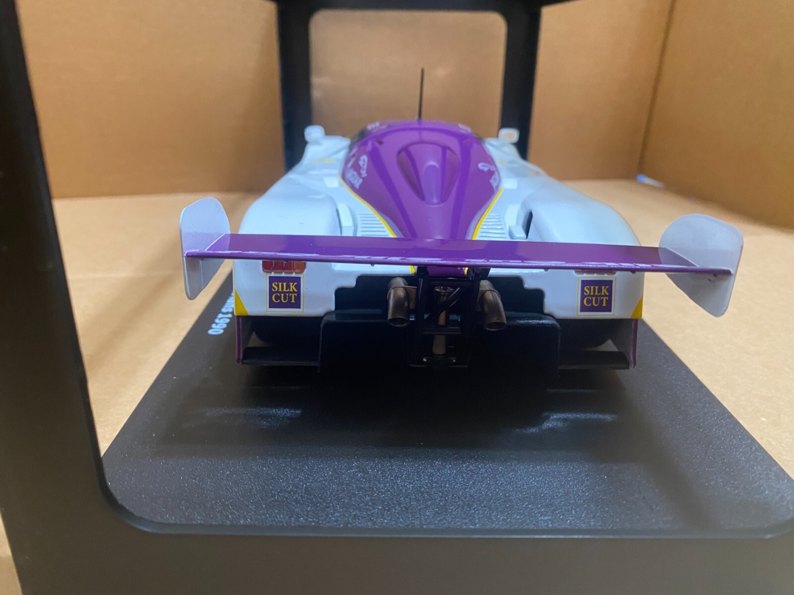 Jaguar XJR-12 #3 Winner 24h LeMans 1990 Nielsen, Cobb, Brundle 1:18 CMR