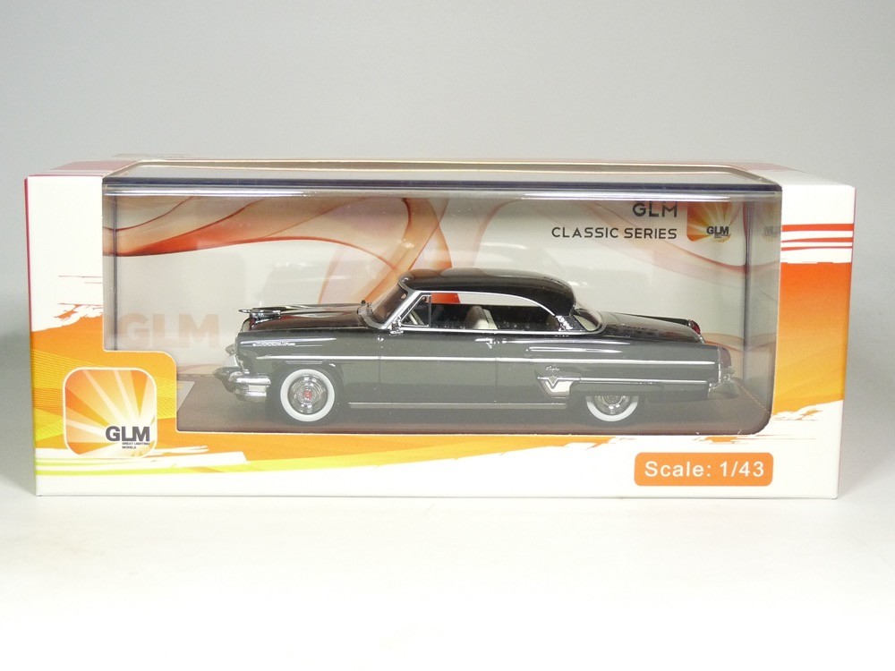 GLM 102001 1/43 1955 Lincoln Capri Hardtop Coupe Resin Model Car
