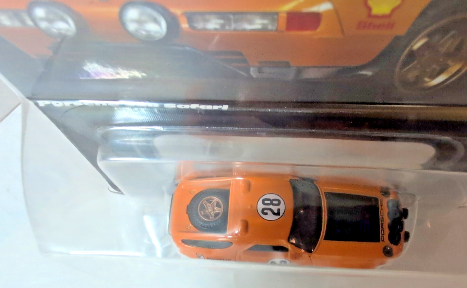 Hot Wheels Elite 64 Porsche 928 Safari Real Riders Mattel Creations Exclusive