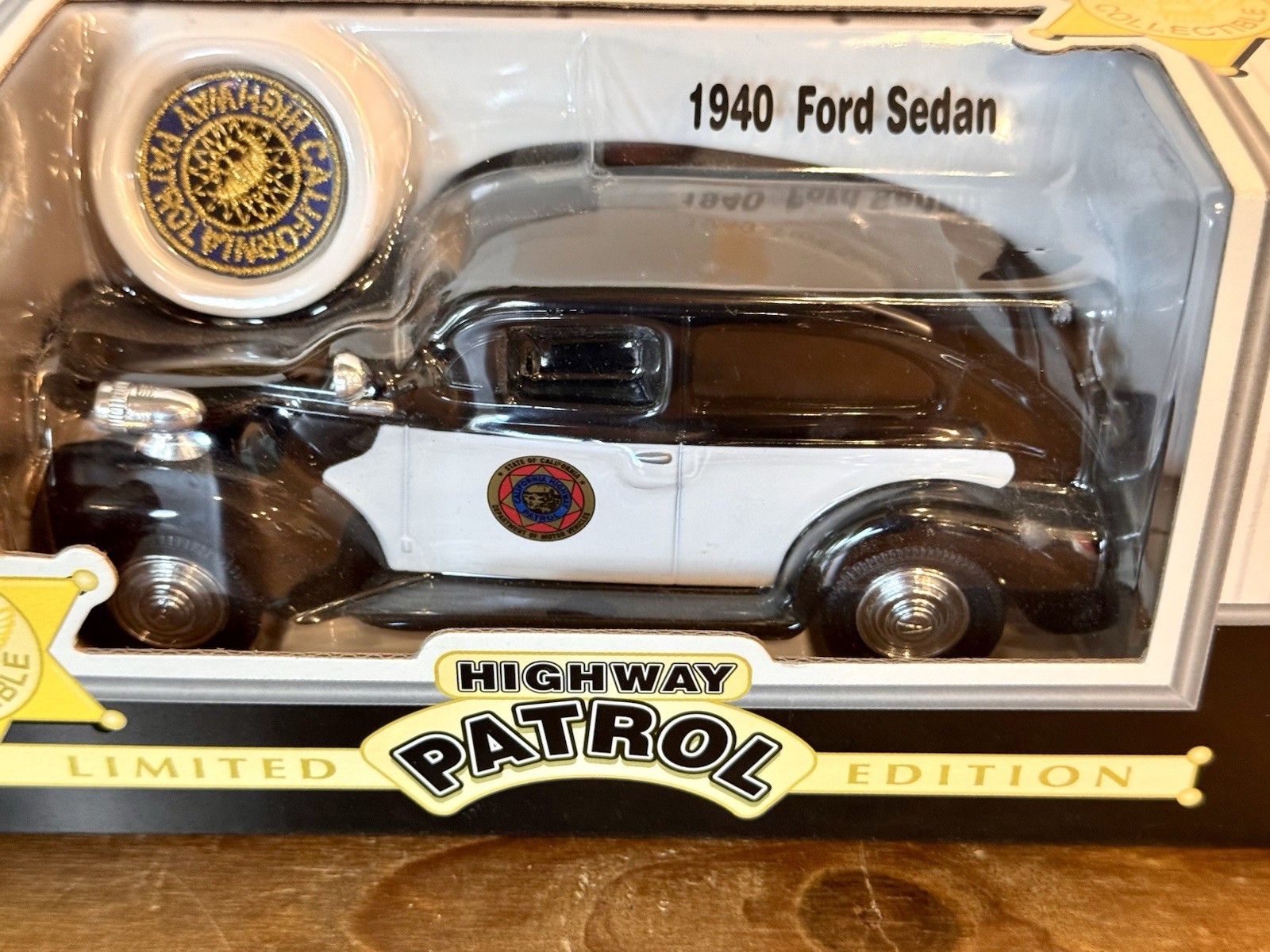 Liberty Classics 1940 Ford Sedan California Highway Patrol Limited Edition