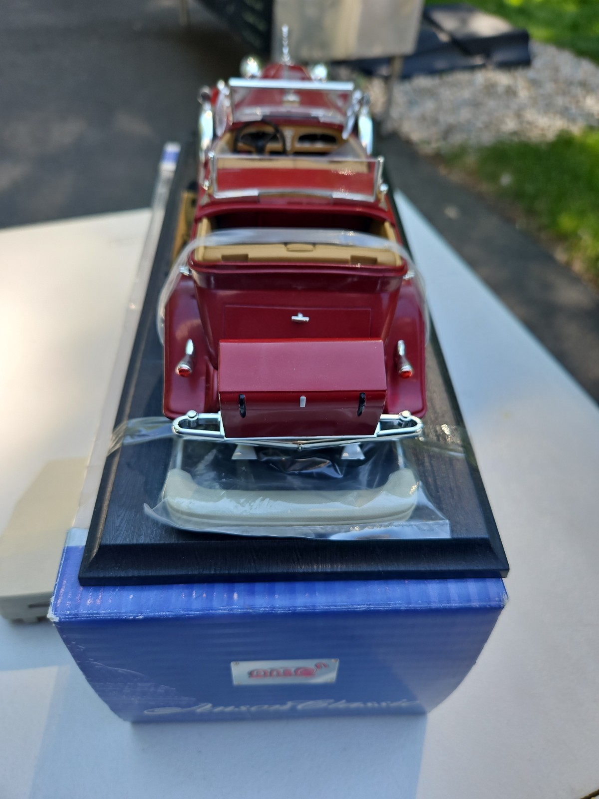 1932 Cadillac Sports Phaeton 1:18 Red