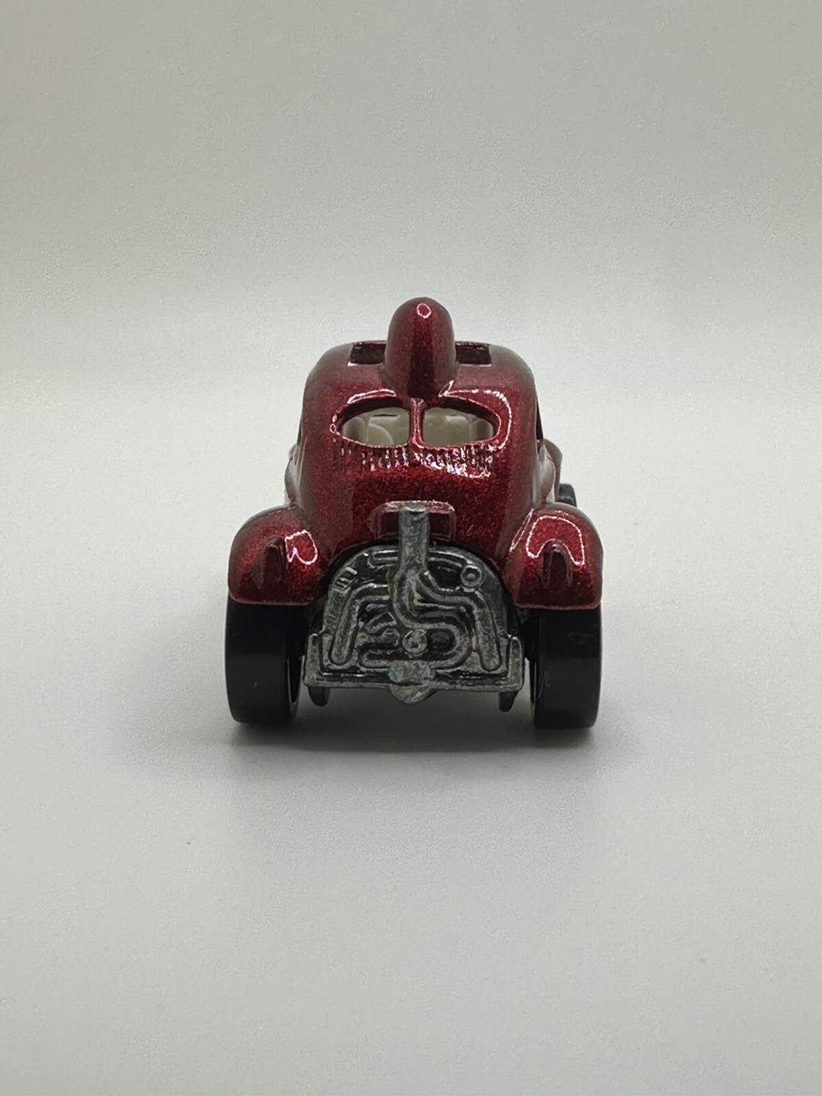 Vintage 1997 Hot Wheels #567 Dealer’s Choice Series #3/4 VW Baja Bug Metalic Red