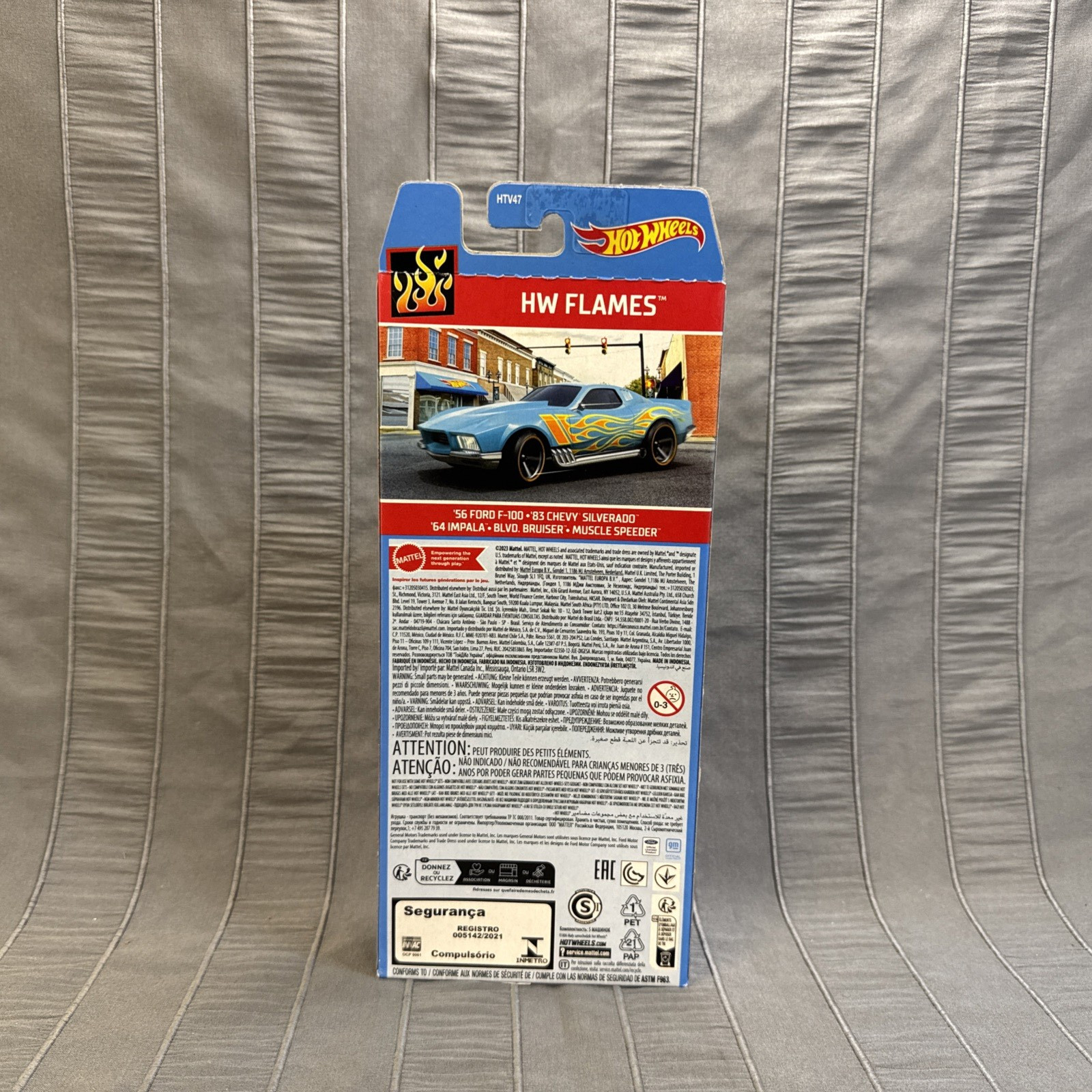 Hot Wheels HW Flames 5 Pack NIB