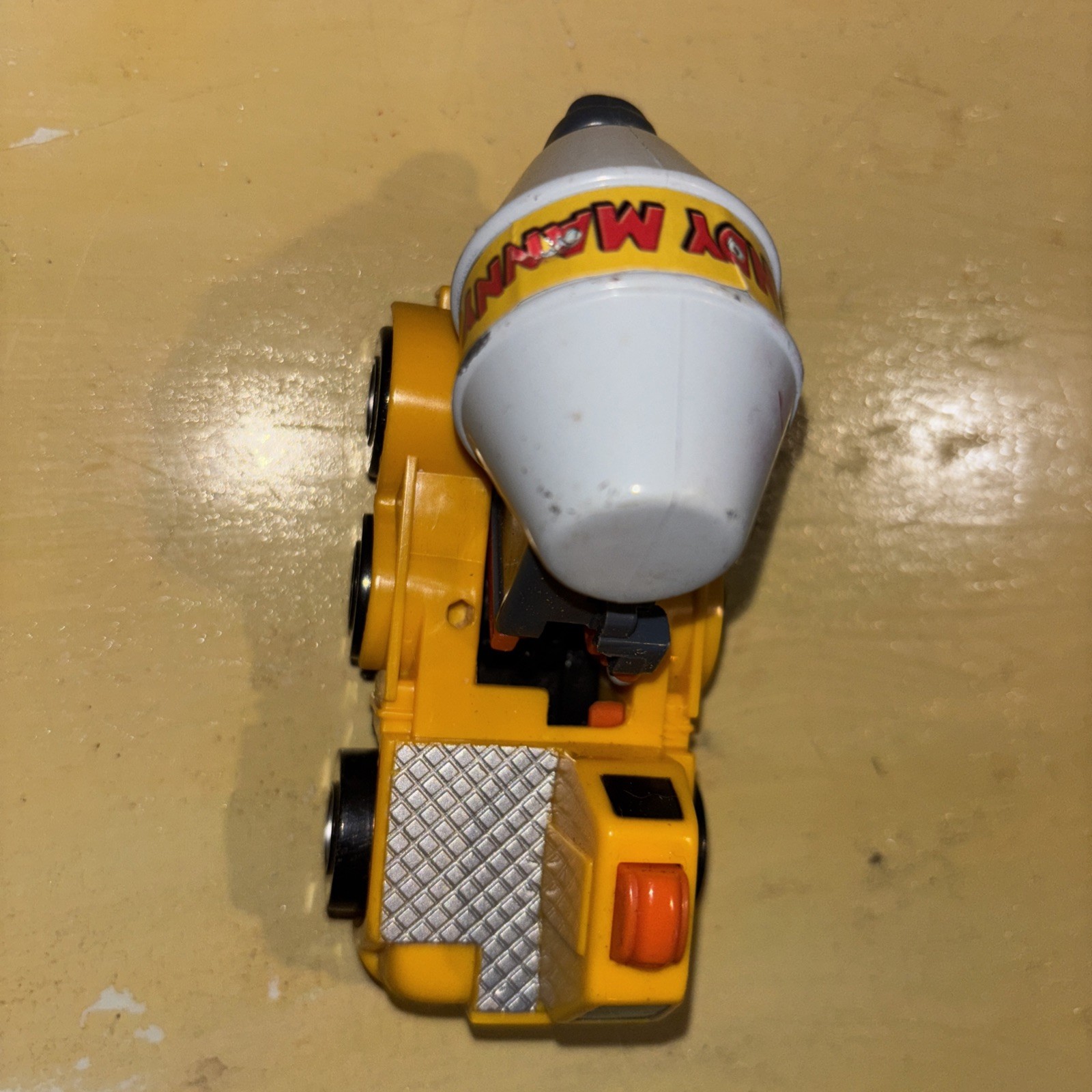 VTG Handy Manny Cement Mixer Mixing Truck Construction Push And Go Disney