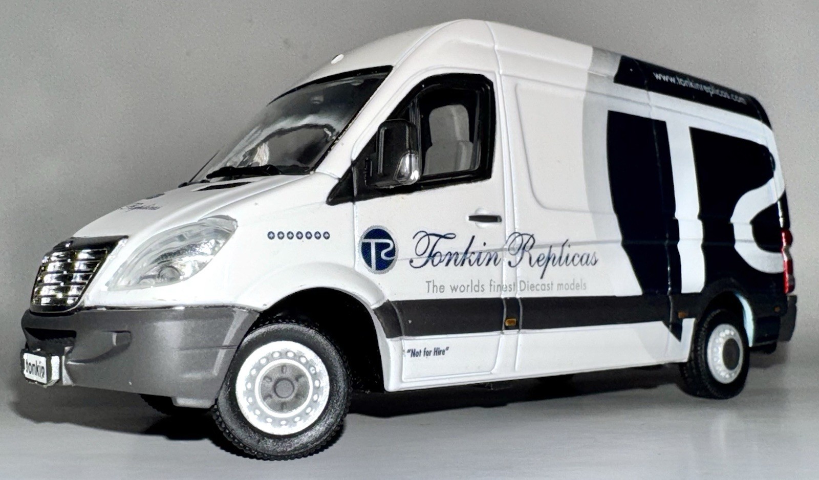 Tonkin WSI Freightliner 1/53 RARE Promo Demo Sprinter Delivery Van Diecast Model