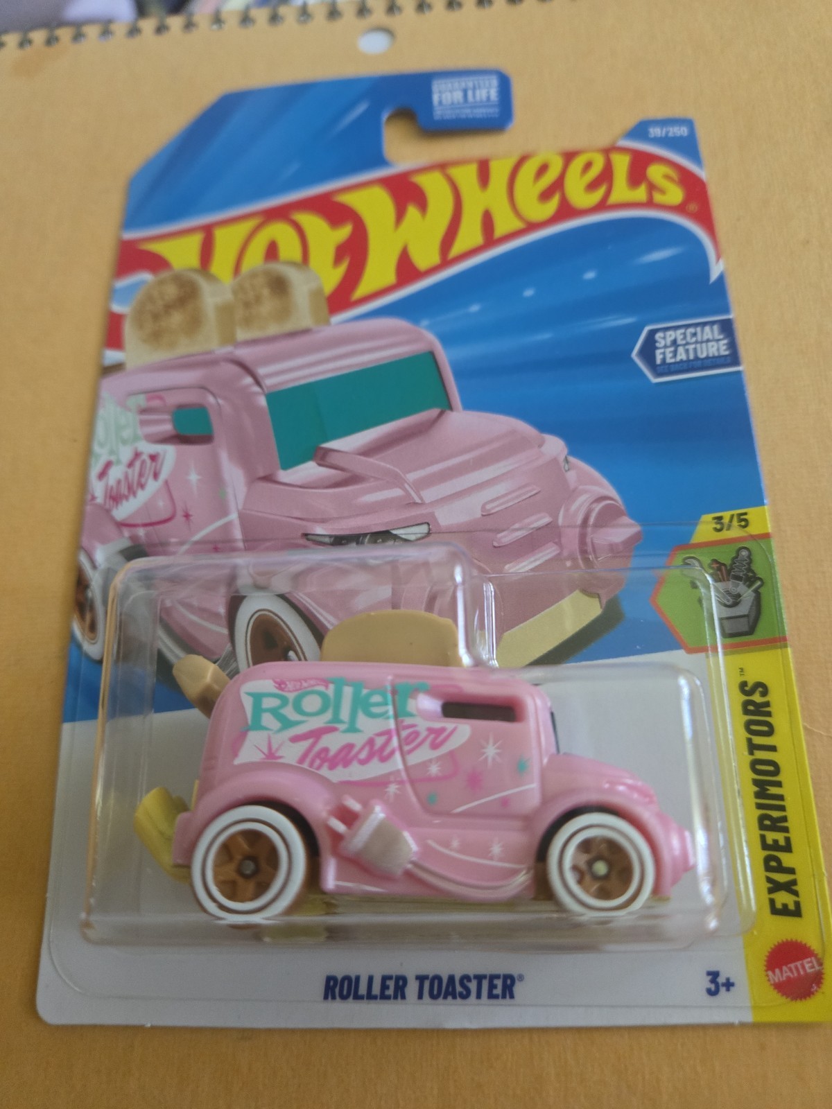 🔥Hot Wheels Experimotors – Roller toaster🔥39/250