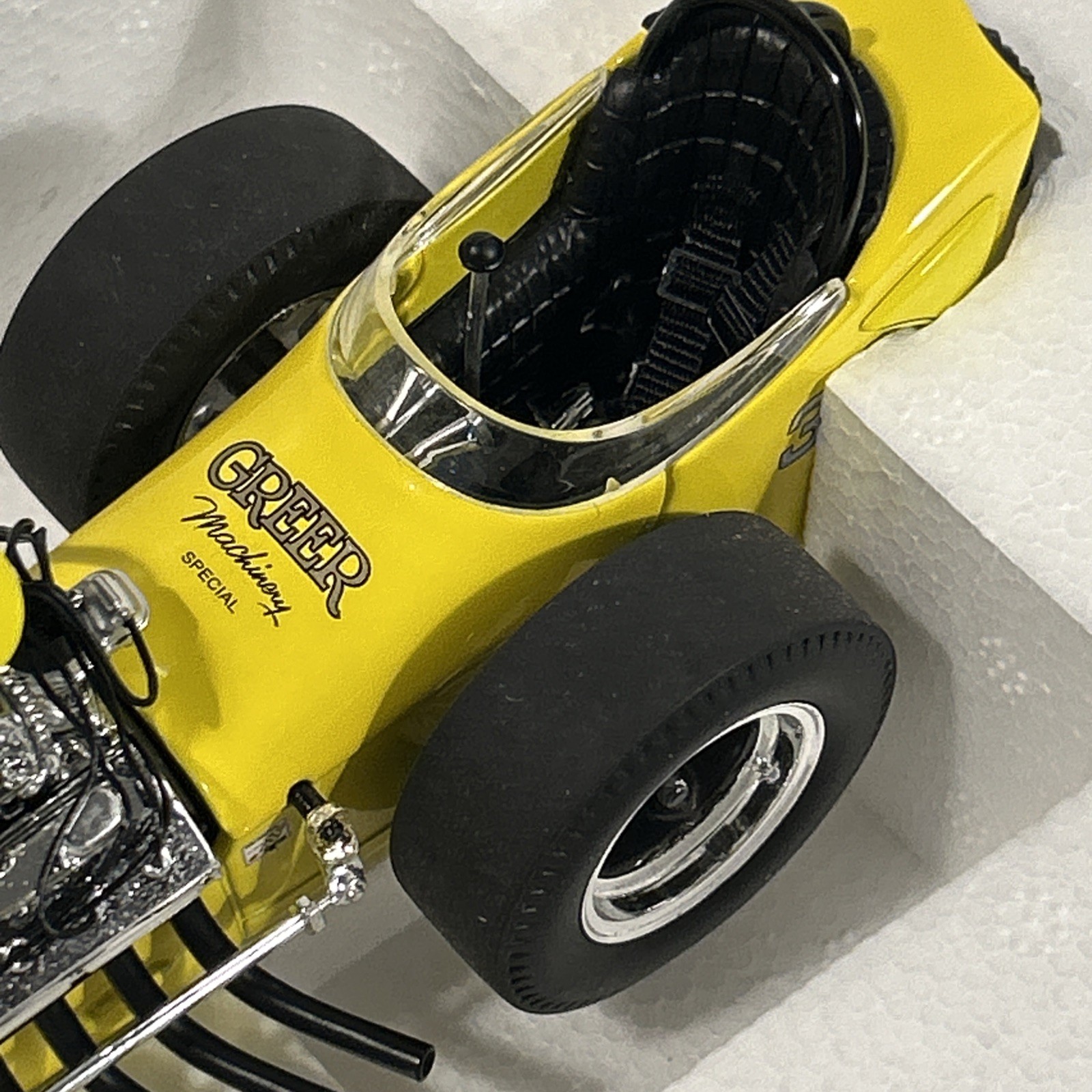 1320 The Diggers #1302 NHRA Greer Black Prudhomme 1302 Of 5000 Limited Edition