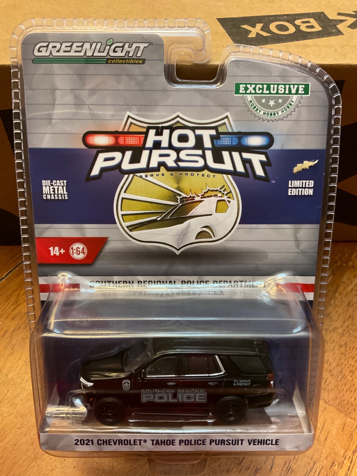 Greenlight Hot Pursuit Chevrolet Tahoe Southern Regional PA Police