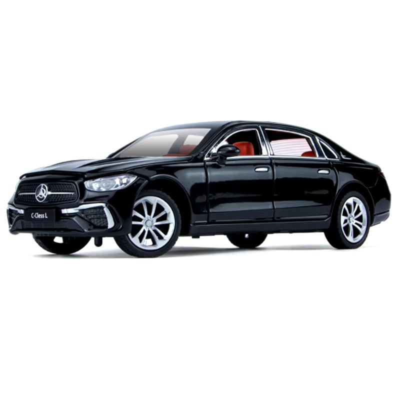 1/24 C260 L C-Class Alloy Car Model Diecasts Metal Toy Vehicles Car Model Simula