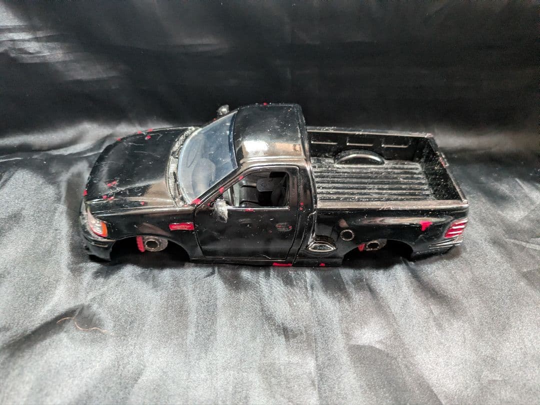 F150 SVT Lightning Diecast Model, Used, Damaged Display Piece
