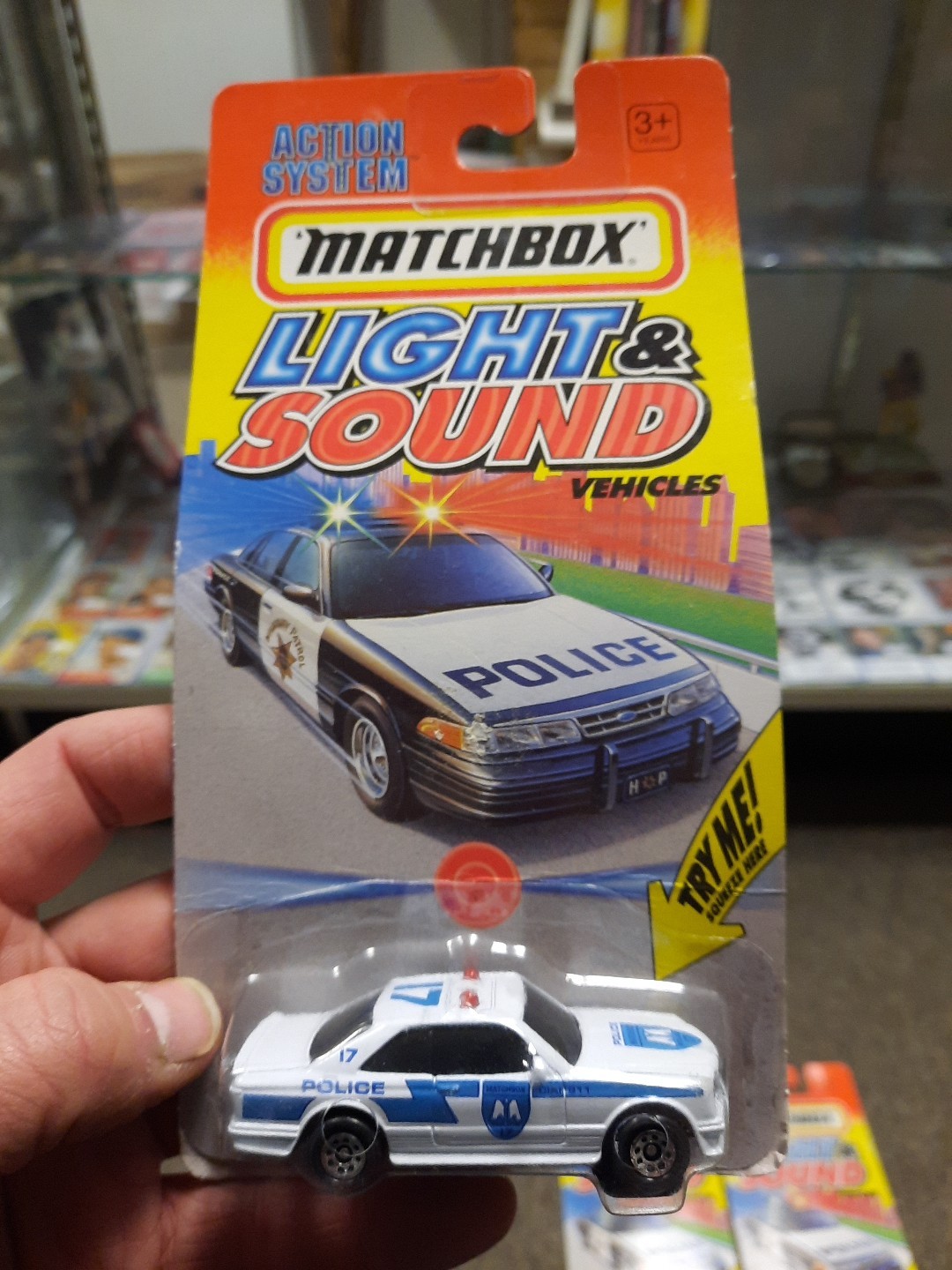 3 Car Lot Matchbox Light And Sound Vehicles EMS Fire Department Rescue Police