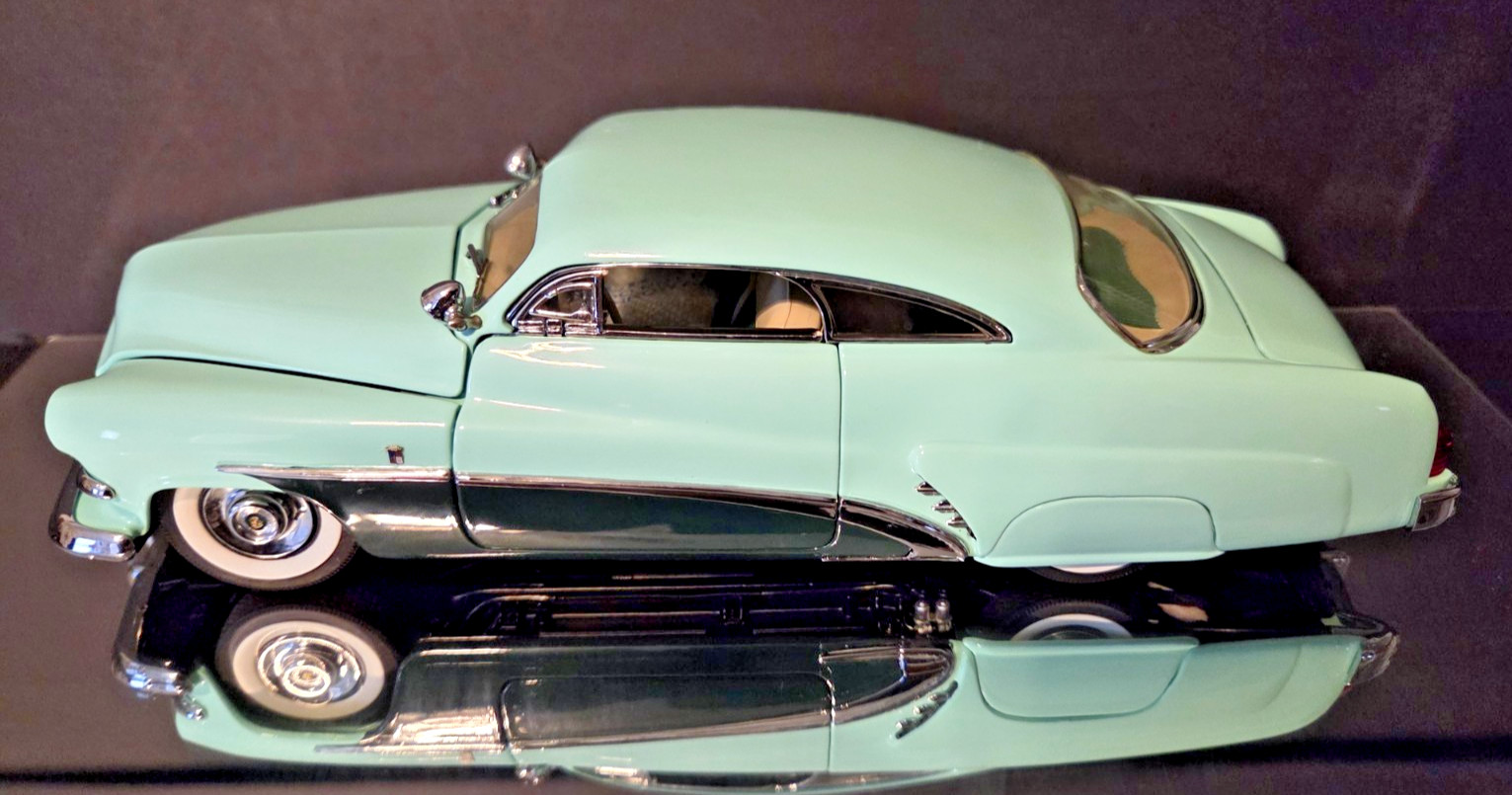 Danbury Mint, 1951 Mercury Hirohata Custom Coupe, 1:24 Diecast