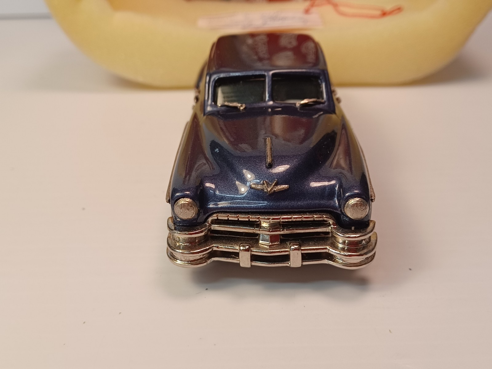 The Goldvarg Collection #3 Original White Metal Model 1951 Chrysler Imperial