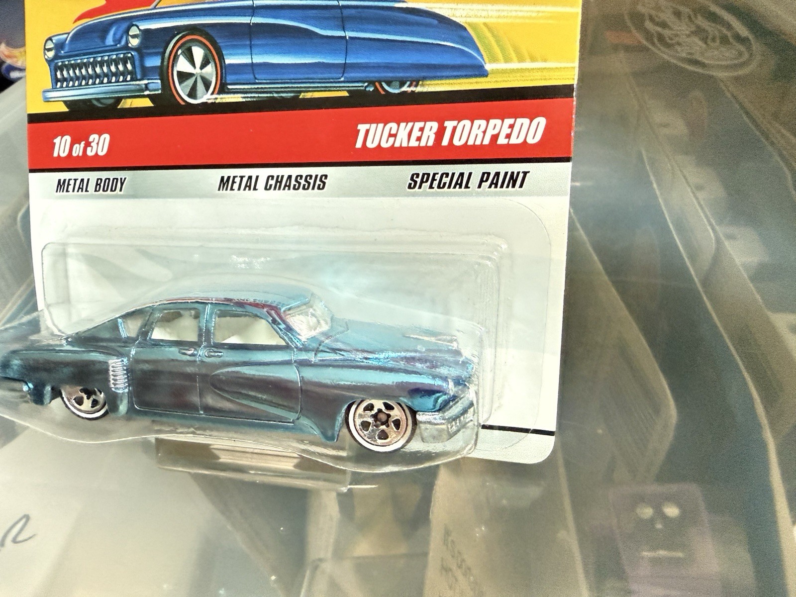 Hot Wheels Classics Series 5 – Tucker Torpedo in Light Blue
