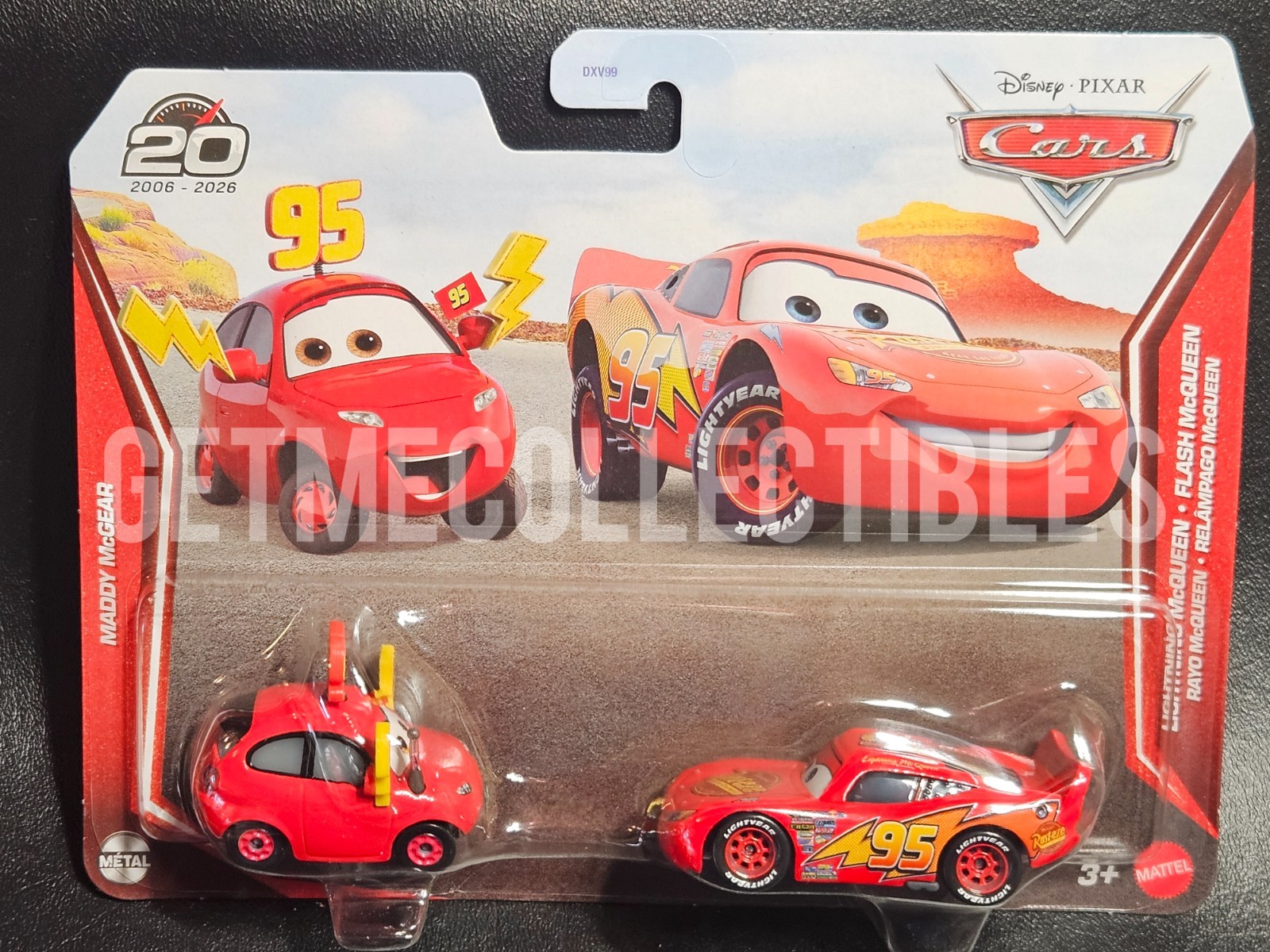 12 DISNEY PIXAR CARS 2 PACK CASE G SEALED RACE CELEBRATE 20th 2026 FREE SHIPPING