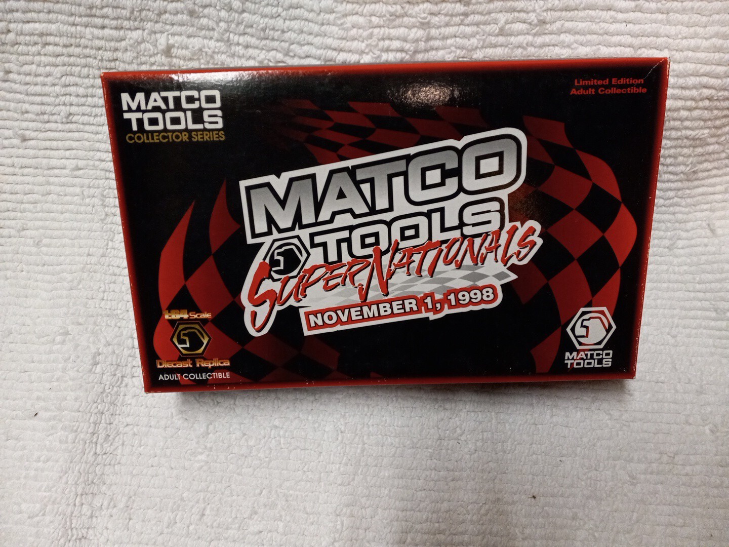 1/64 Matco Tools Super Nationals Hauler. Never Played With. SNH6498RV
