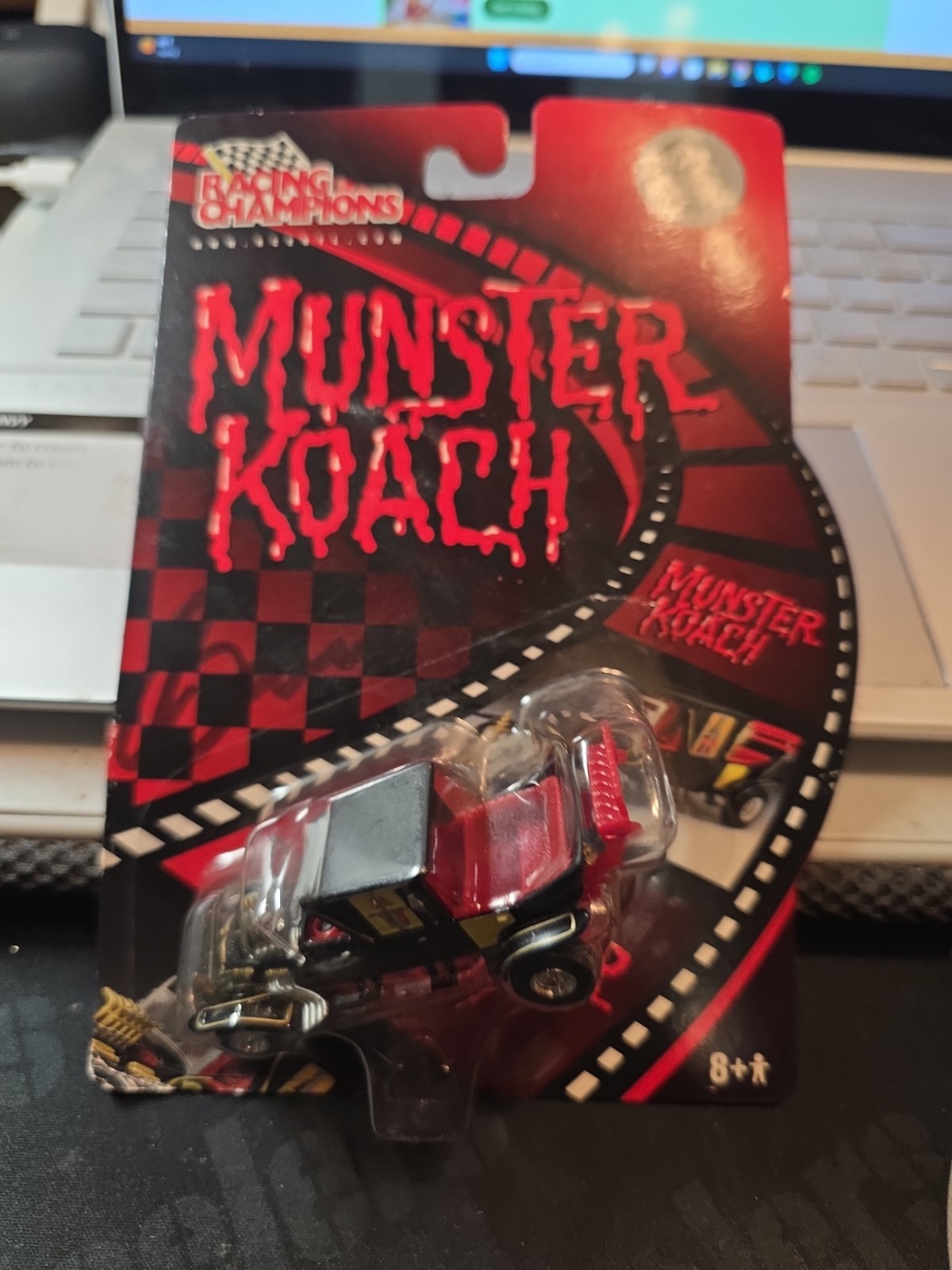 2002 RACING CHAMPIONS THE MUNSTERS KOACH DIECAST 1:64 NIB CR1