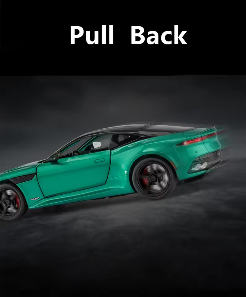 1:24 Aston Martin DBS Superleggera Diecast Alloy Car Model Sports Toy Gift
