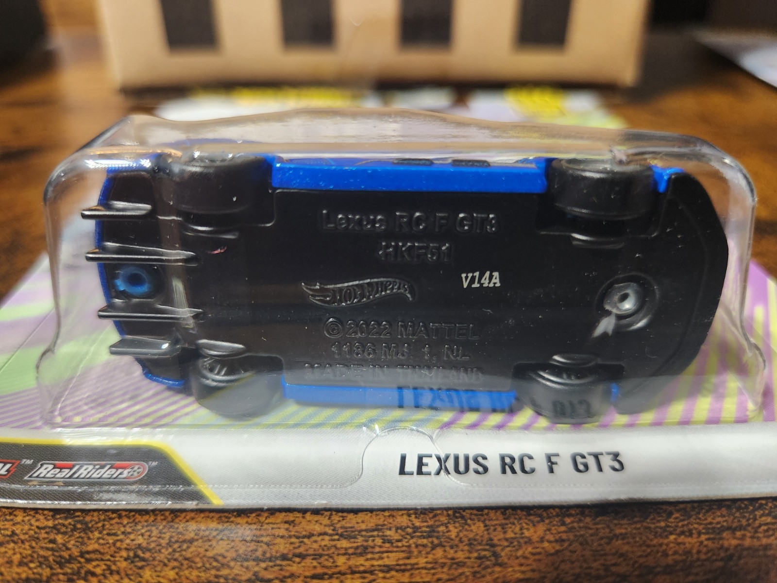 Hot Wheels 2026 Car Culture Aero Styles – Lexus RC F GT3