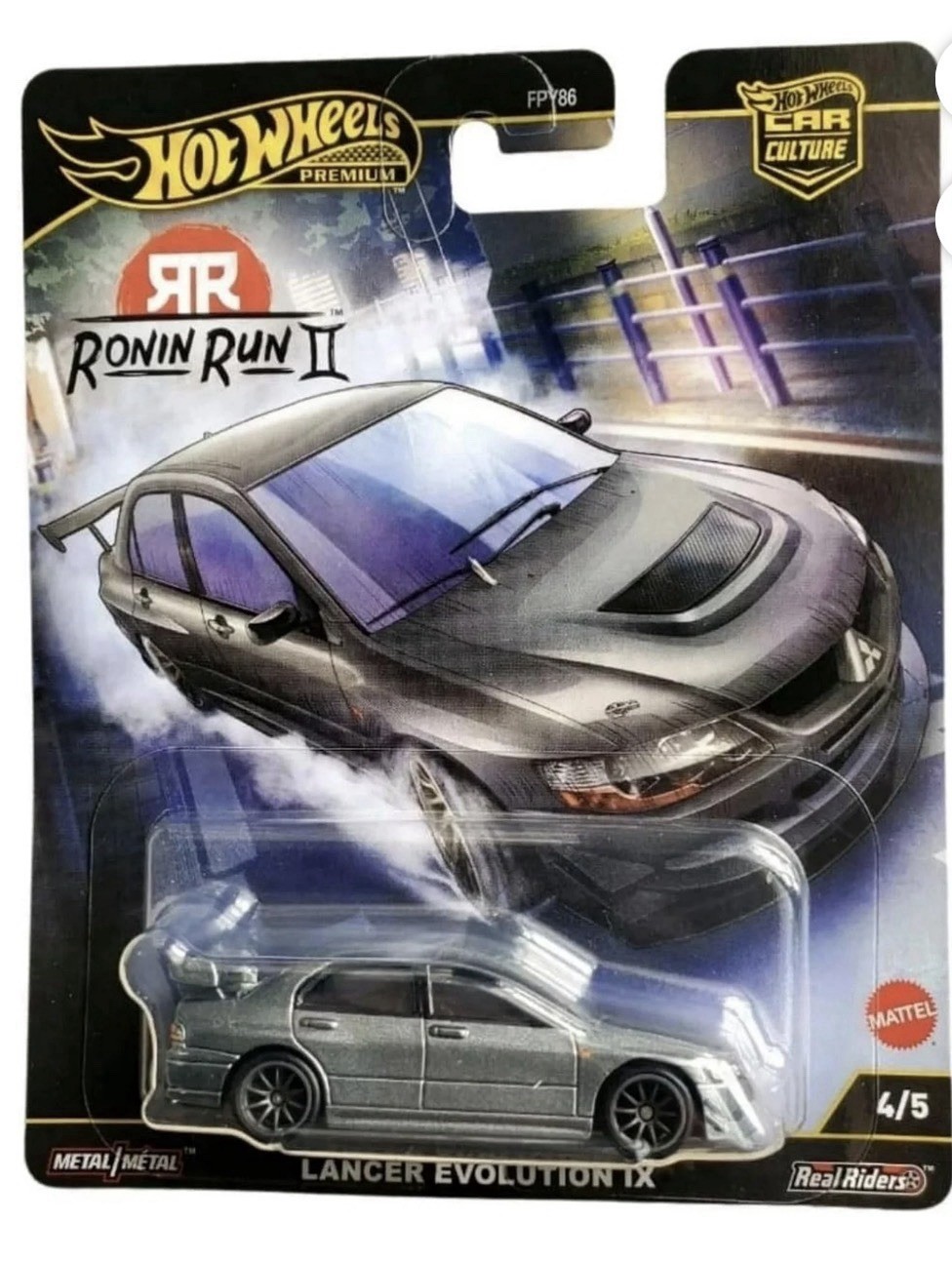 Box Of Hot Wheels 2025 Car Culture M Case Ronin Run II Set of 10 Cars FPY86-961M