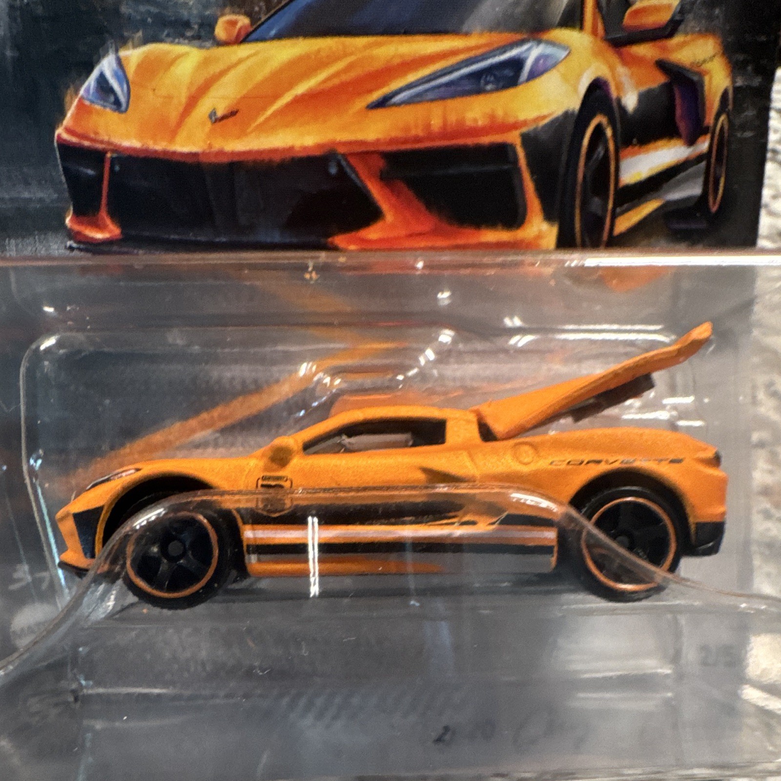 Matchbox 70 Years Special Ed 2020 C8 Corvette 1:64 Diecast Unopened