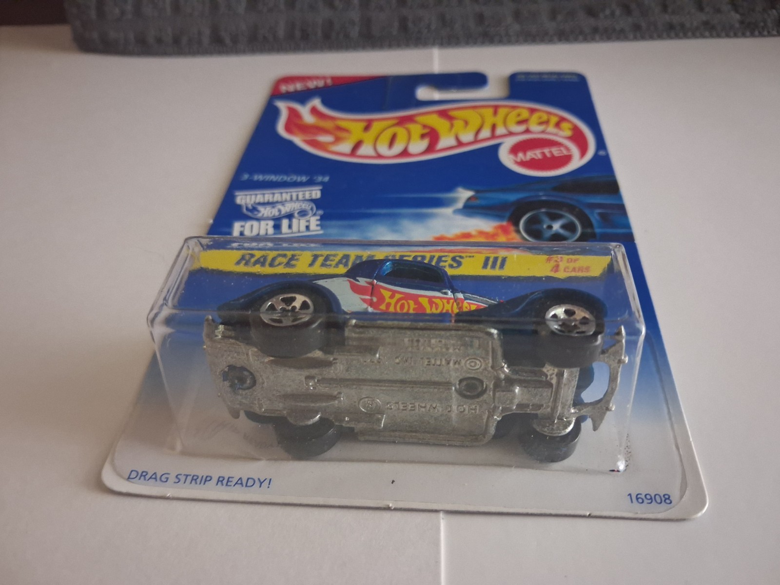 Hot Wheels Race Team Series III – Complete 4 Car Set – Vintage 1997 Sealed