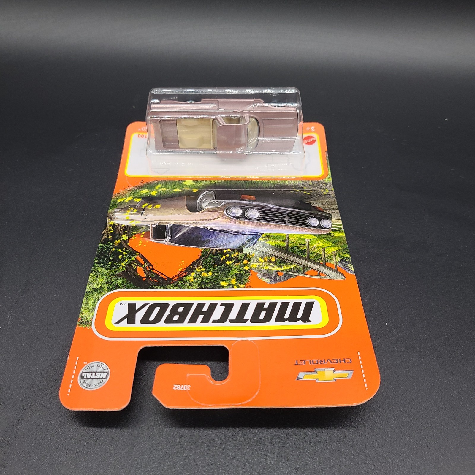 2022 Matchbox 1960 Chevy El Camino Mauve 33