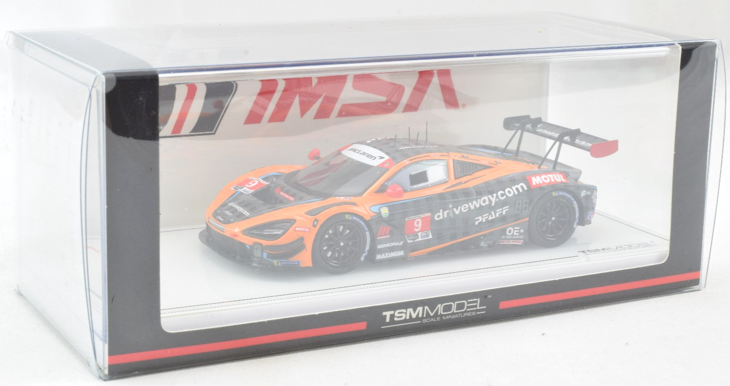 TSM-Model McLaren 720 GT3 EVO – Pfaff – 2024 24hrs Daytona 1:43 Car TSM430785