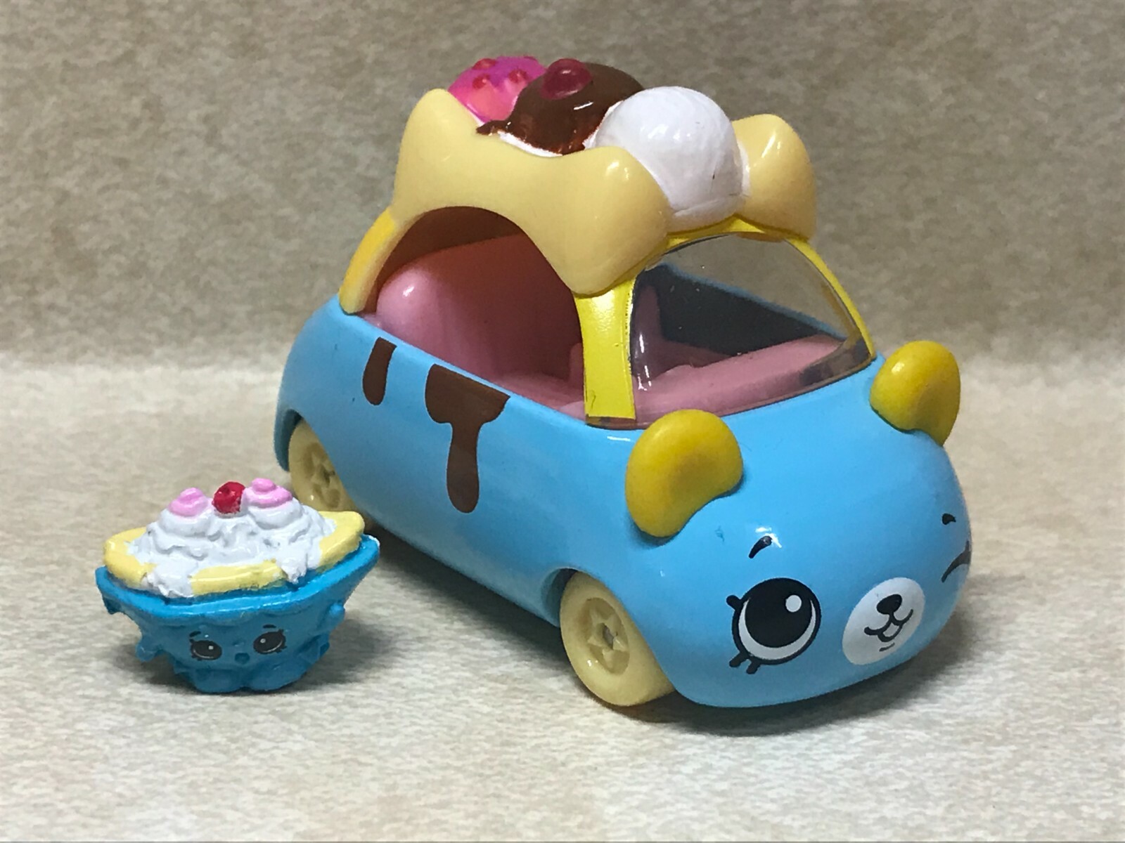 Shopkins Cutie Cars Season Series 1 or Season 2 with Mini Shopkin – You Choose