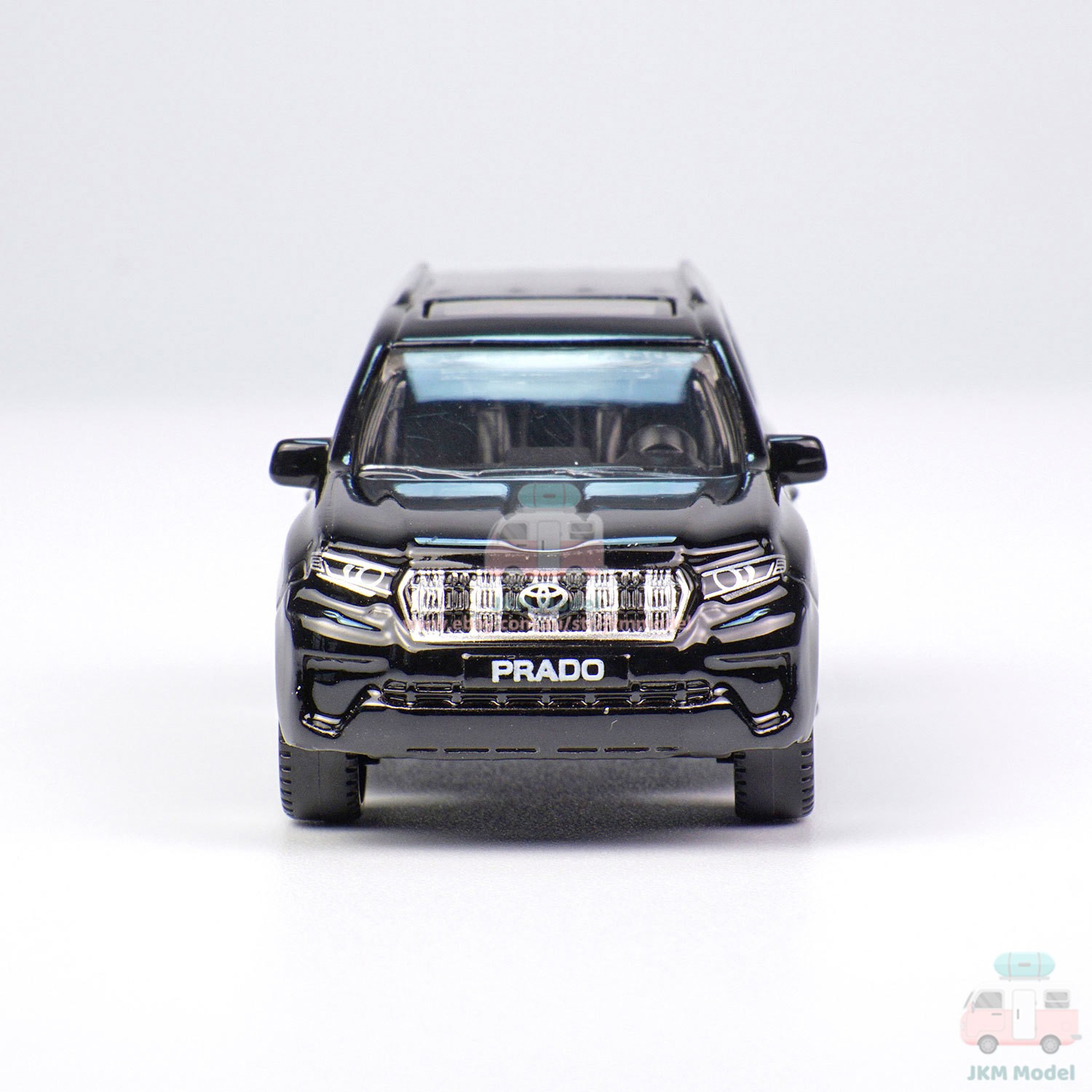 1:64 Toyota Land Cruiser Prado Model Car Diecast Vehicle Collection Gift Black