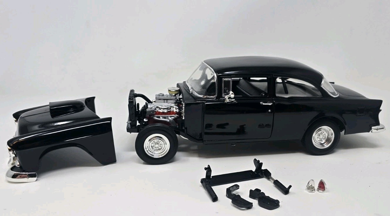 ERTL American Muscle American Graffiti 1955 Chevy Ltd Ed 1/18 Scale For Repair