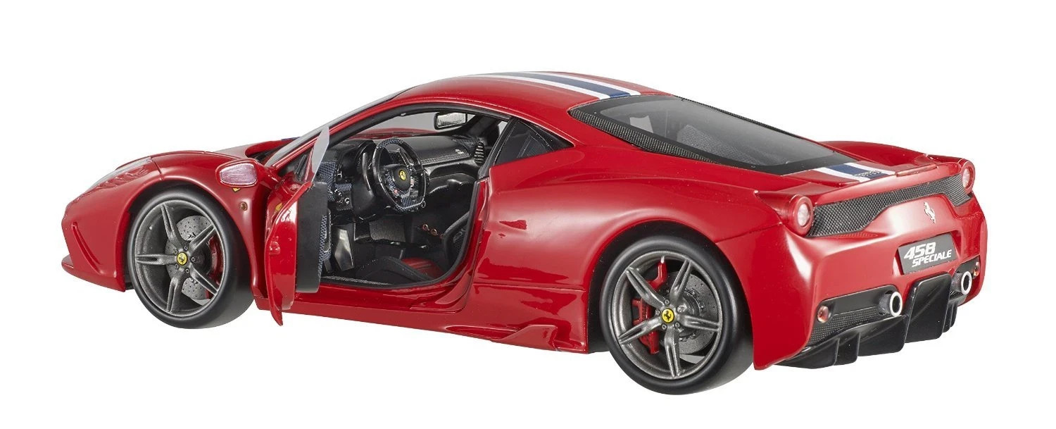 HOTWHEELS ELITE FERRARI 458 SPECIALE RED ROSSO CORSA 1:18*Super Nice! Last One!!