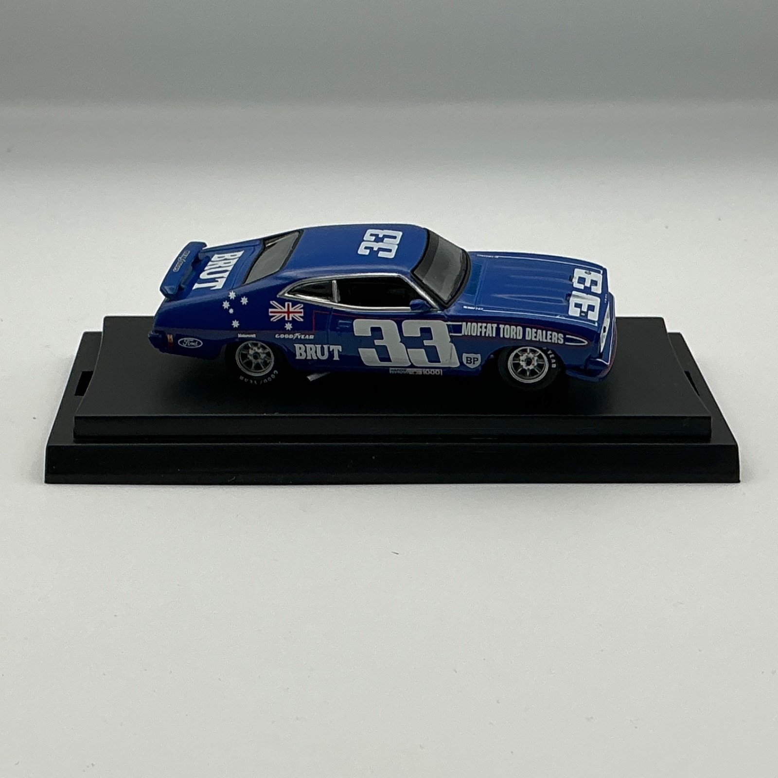 Biante 1:64 Ford Falcon XB GT #33 (Moffat /Glemser) 1974 Hardie-Ferodo 1000