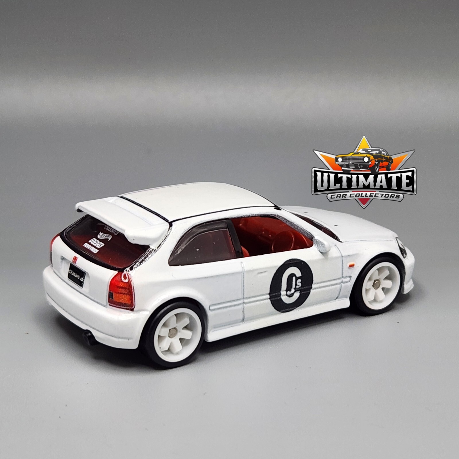 1999 Honda Civic Type R EK9 Collectible 1/64 Scale Diecast Model Collector Car