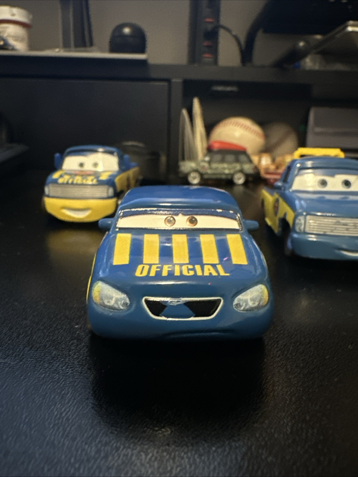 Disney Pixar Cars Piston Cup Official Pace Car Tom Lot Of 5 Rare HTF