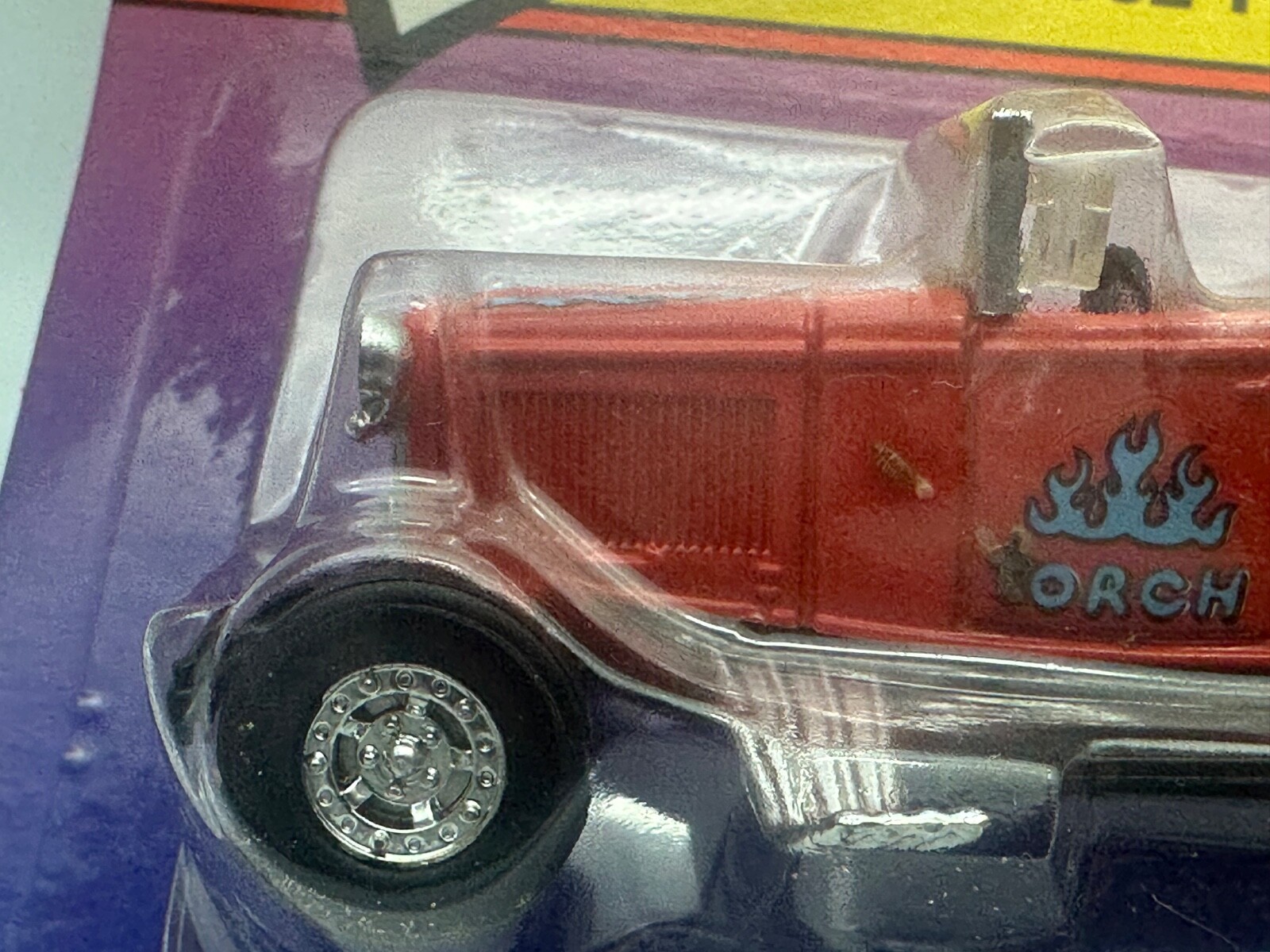 Ertl Hot Roddin’ 1932 Ford Roadster, Red, 3.5 inches, New in Box
