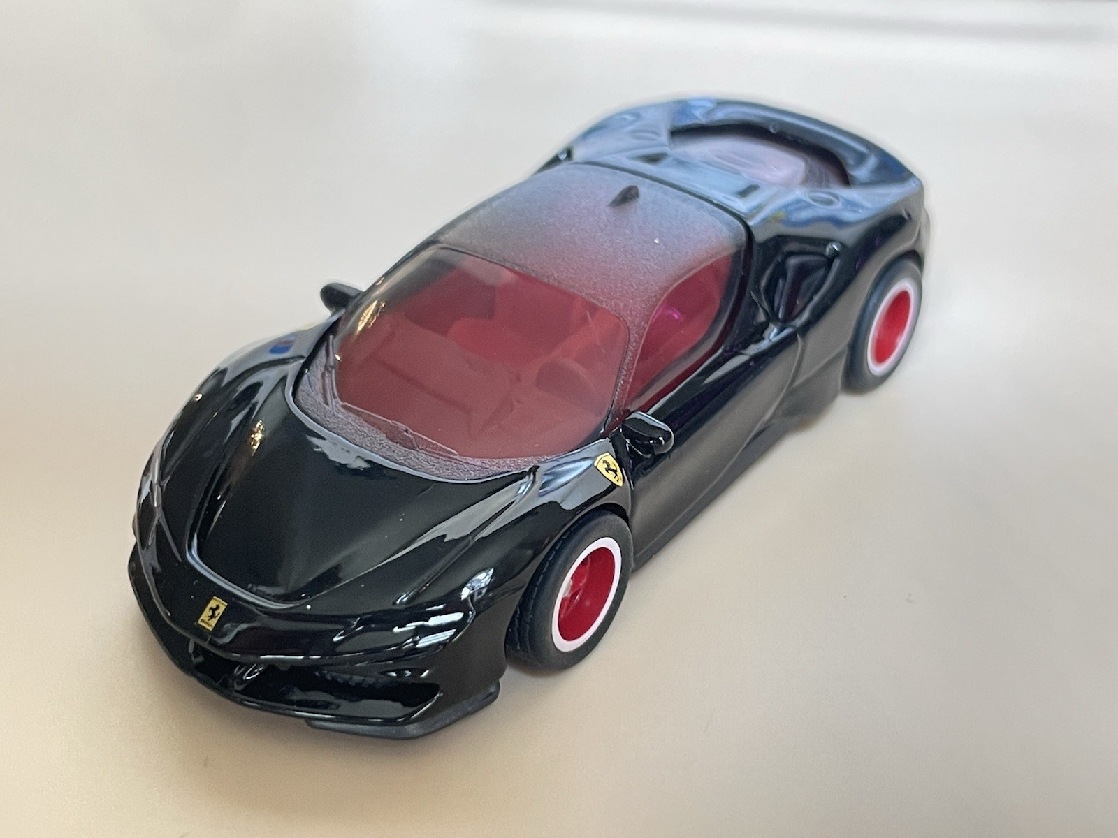 Hot Wheels Ferrari SF90 Stradale – CUSTOM WHEEL SWAP