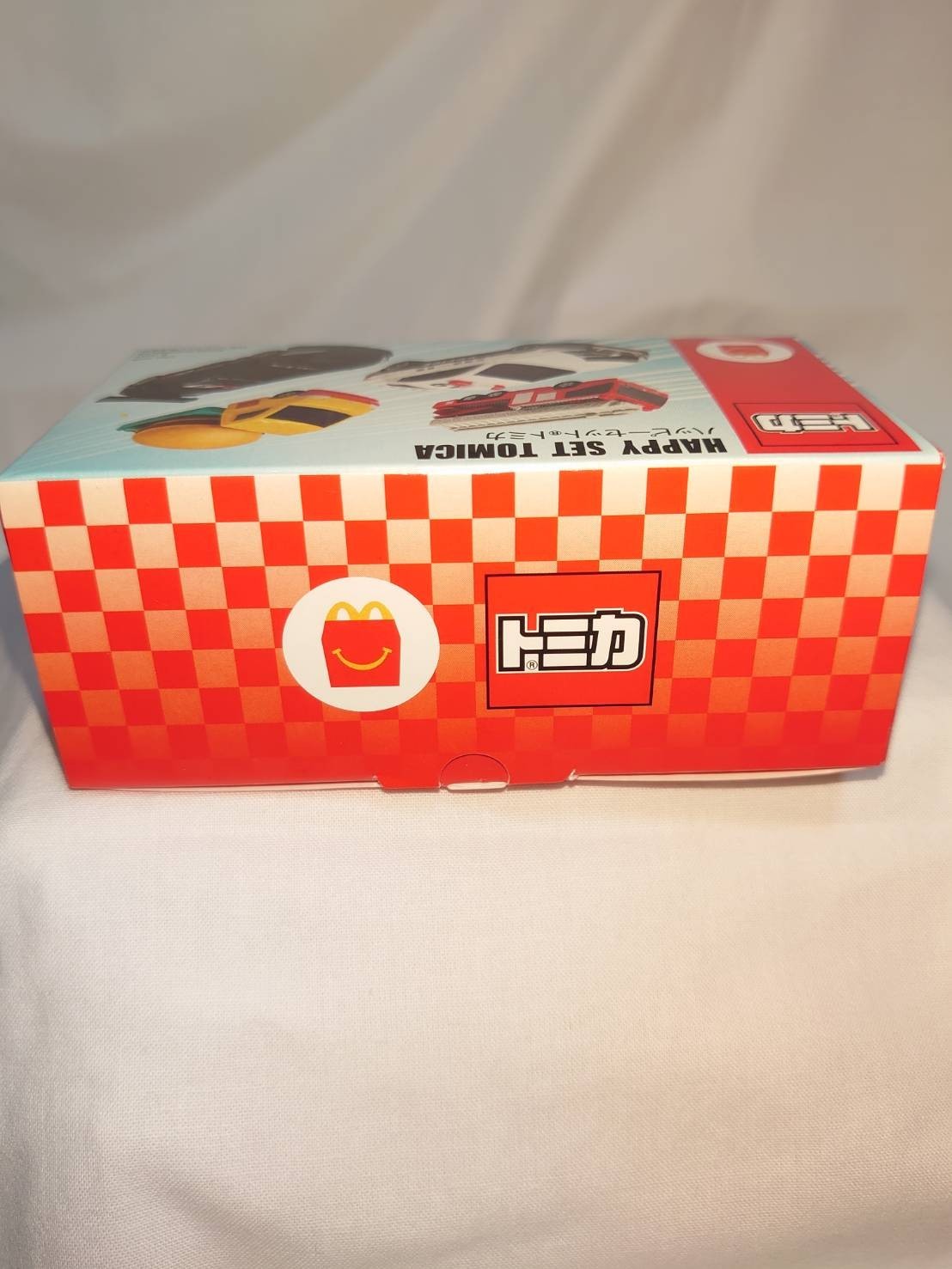 McDonalds Toyota GR GT3 Concept Rare Pocket Tomica Diecast Car Promo New NIB